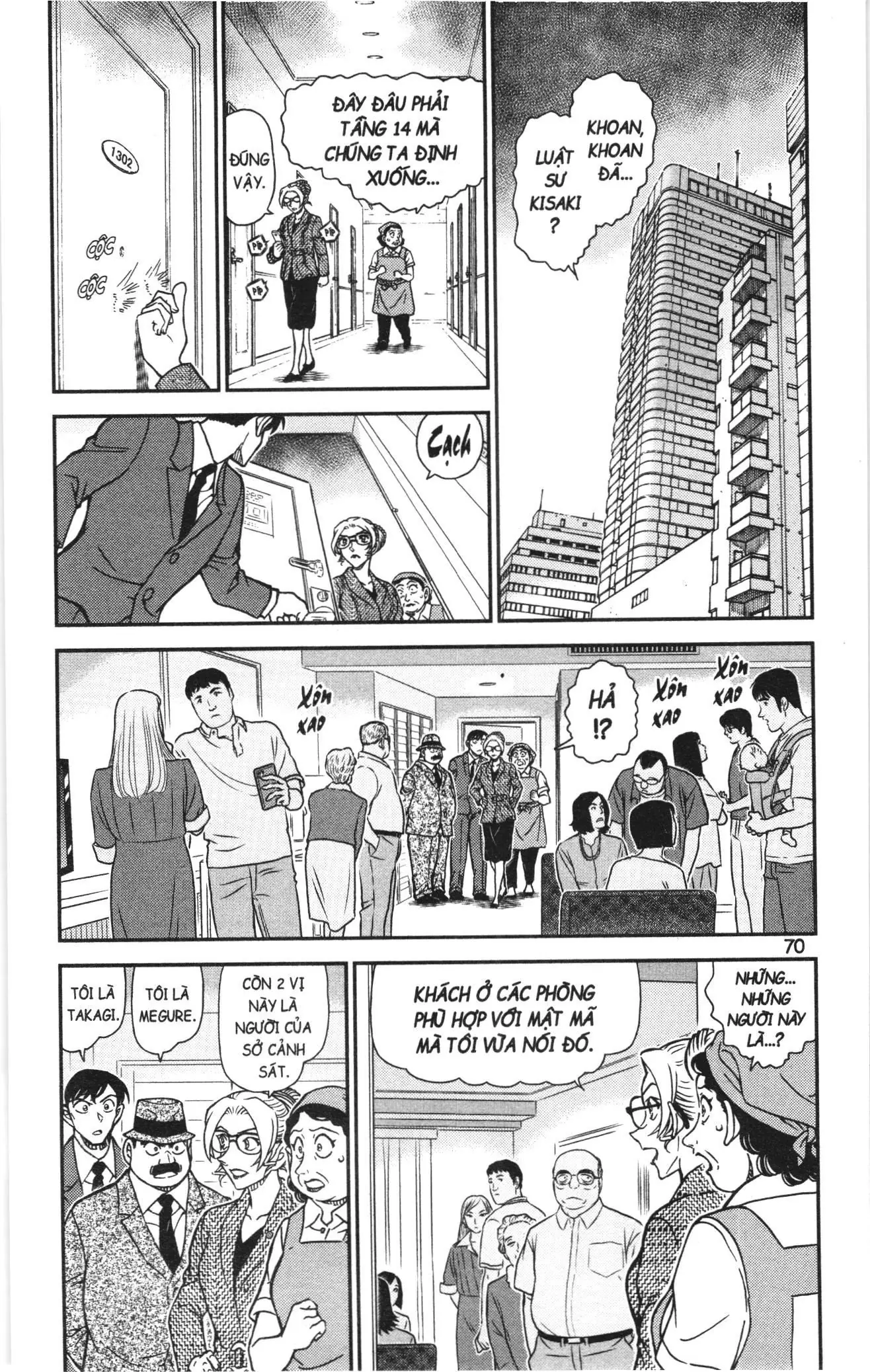 Thám tử lừng danh Conan Loạt truyện tranh (NXB Kim Đồng) Chapter 1138 - Trang 4
