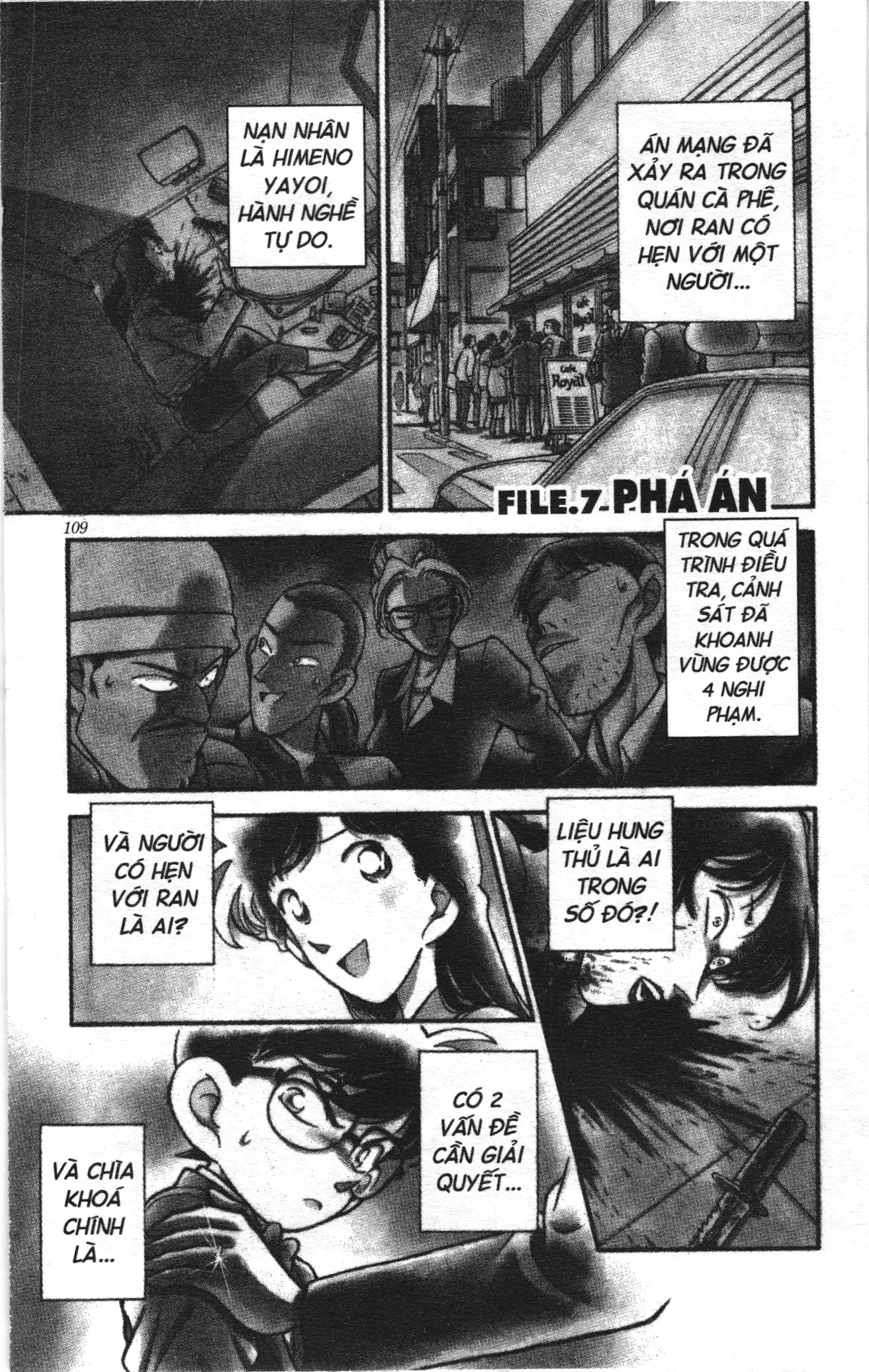 Thám tử lừng danh Conan Loạt truyện tranh (NXB Kim Đồng) Chapter 114 - Trang 18