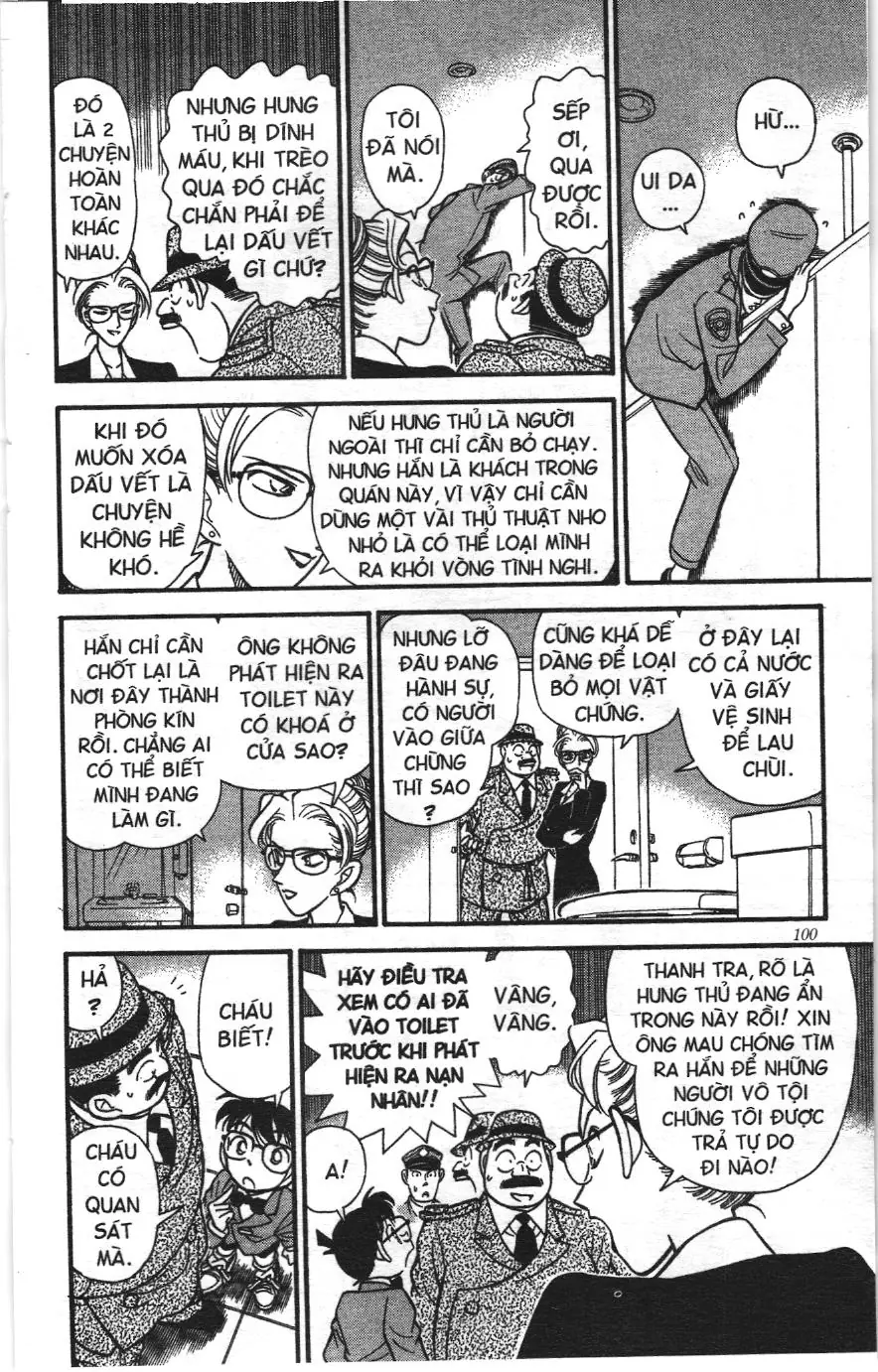 Thám tử lừng danh Conan Loạt truyện tranh (NXB Kim Đồng) Chapter 114 - Trang 8