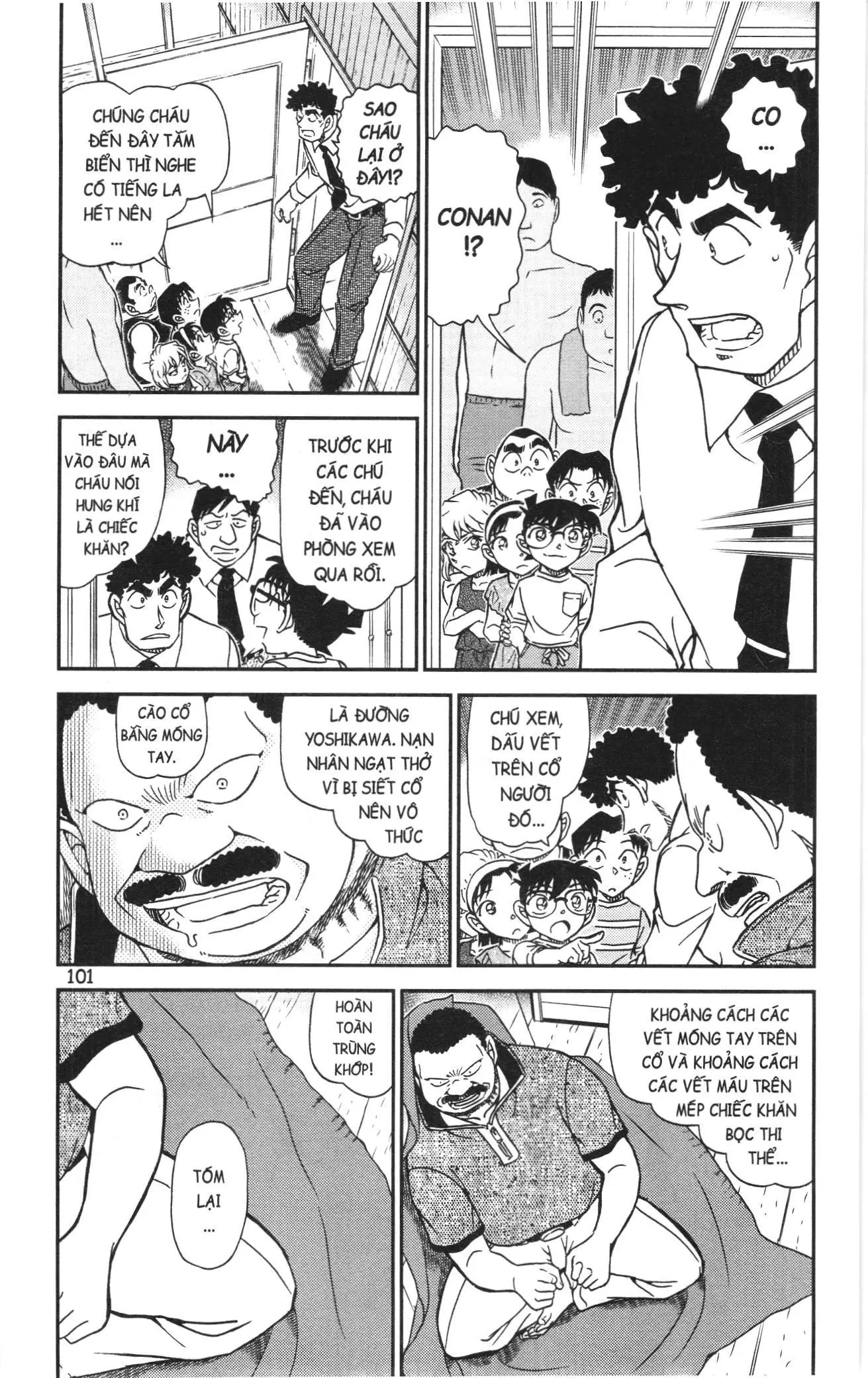 Thám tử lừng danh Conan Loạt truyện tranh (NXB Kim Đồng) Chapter 1140 - Trang 3