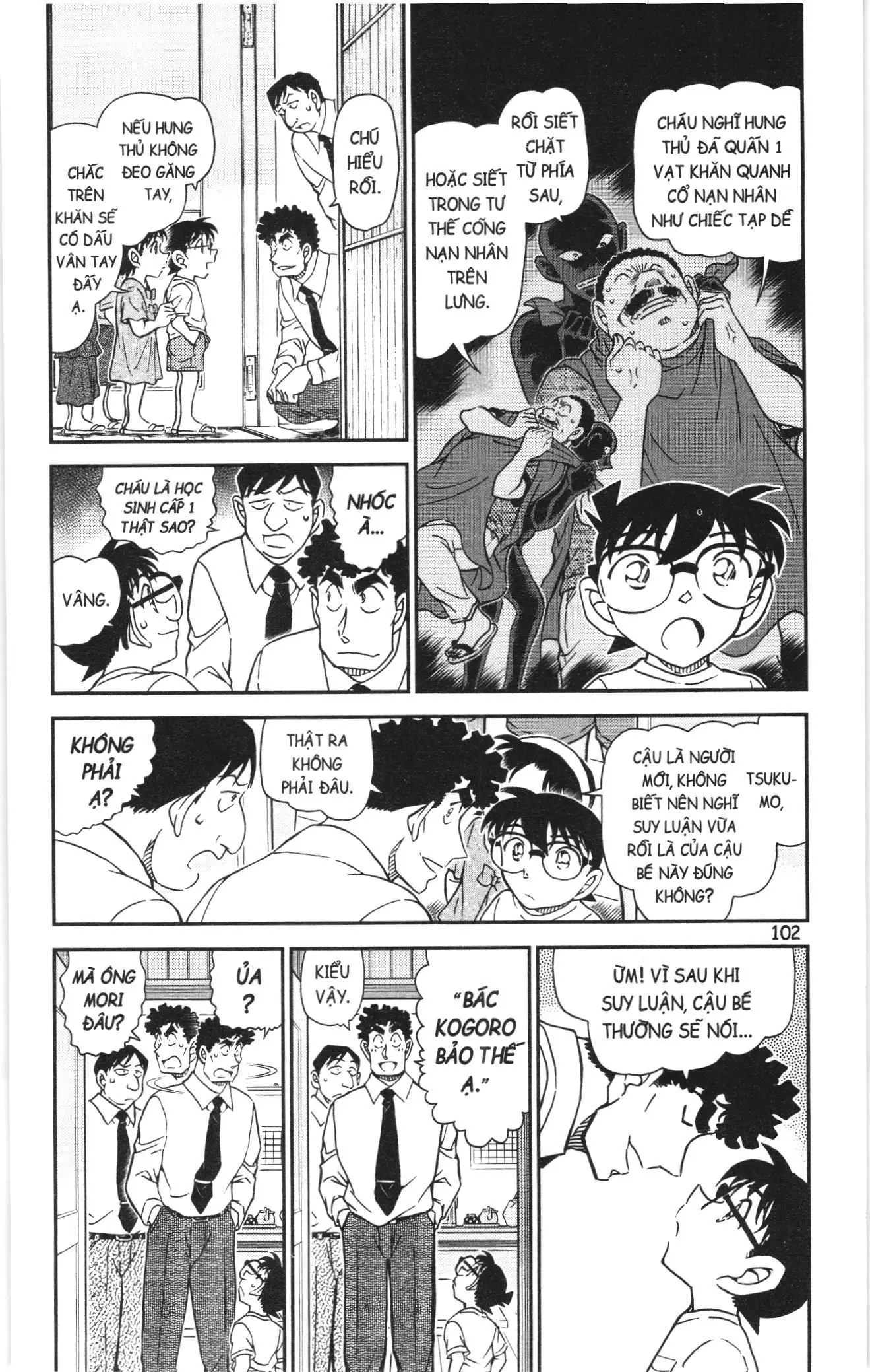 Thám tử lừng danh Conan Loạt truyện tranh (NXB Kim Đồng) Chapter 1140 - Trang 4