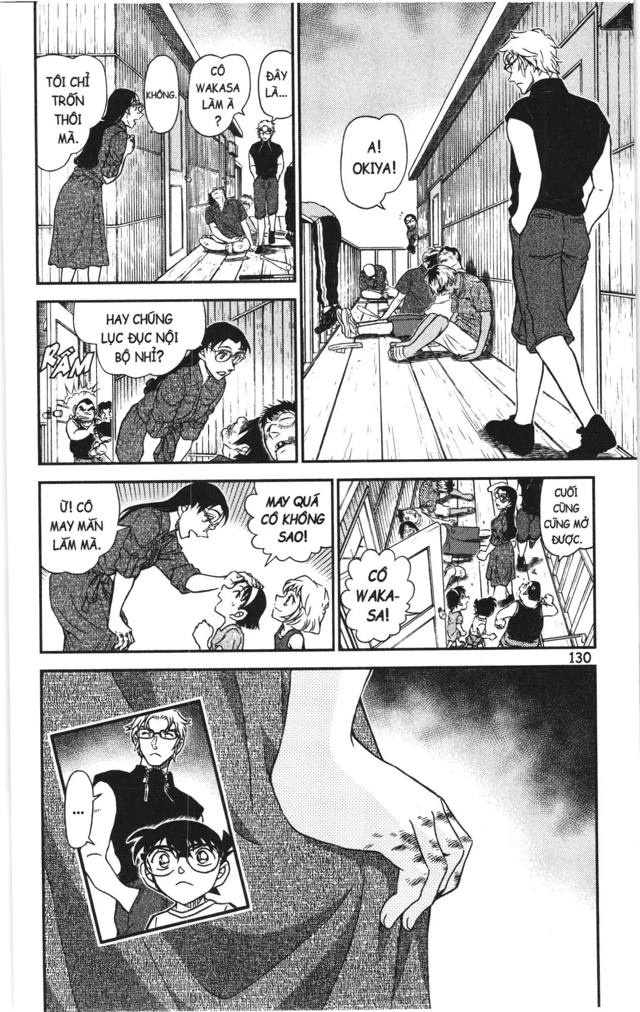 Thám tử lừng danh Conan Loạt truyện tranh (NXB Kim Đồng) Chapter 1141 - Trang 16