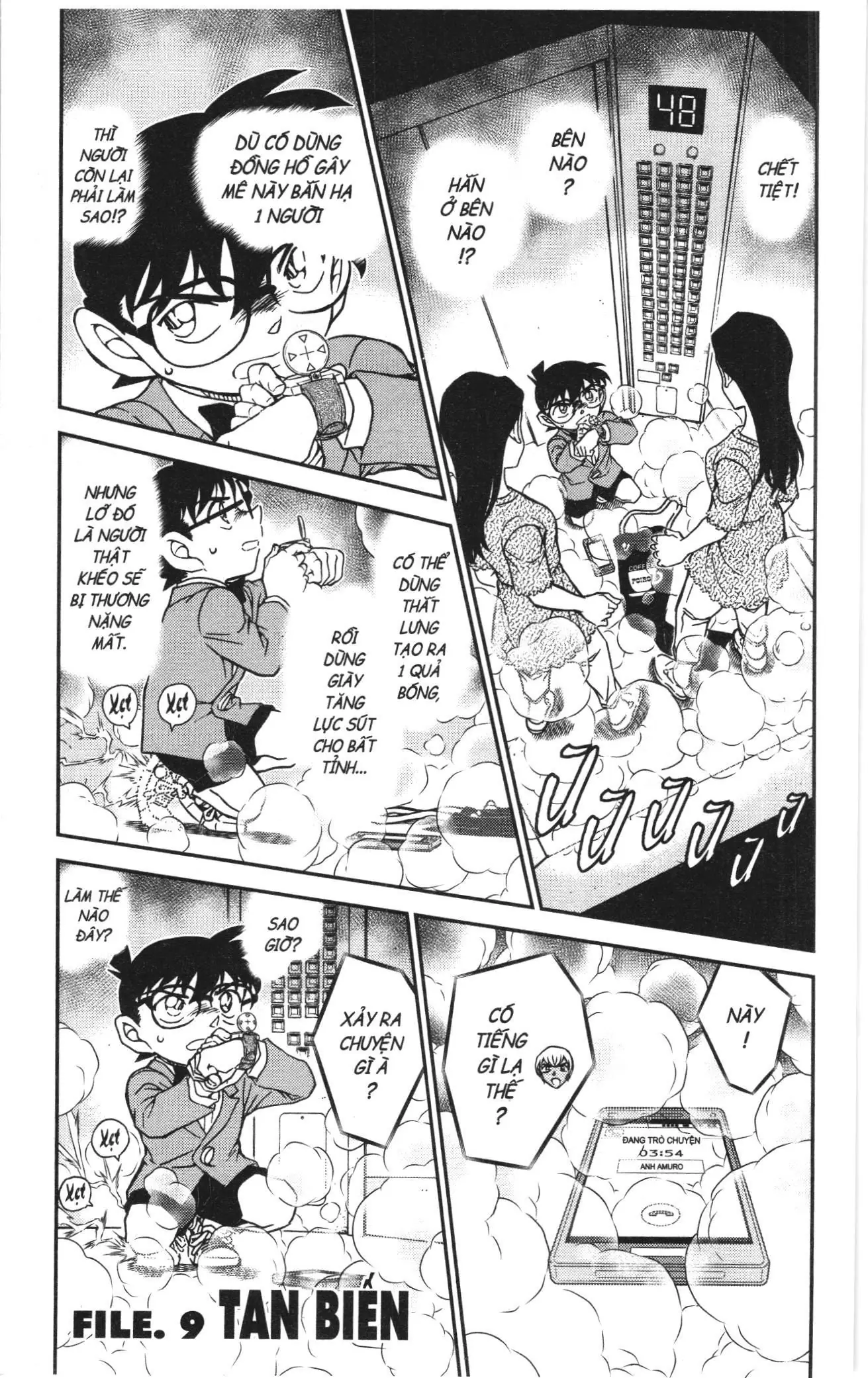 Thám tử lừng danh Conan Loạt truyện tranh (NXB Kim Đồng) Chapter 1141 - Trang 17
