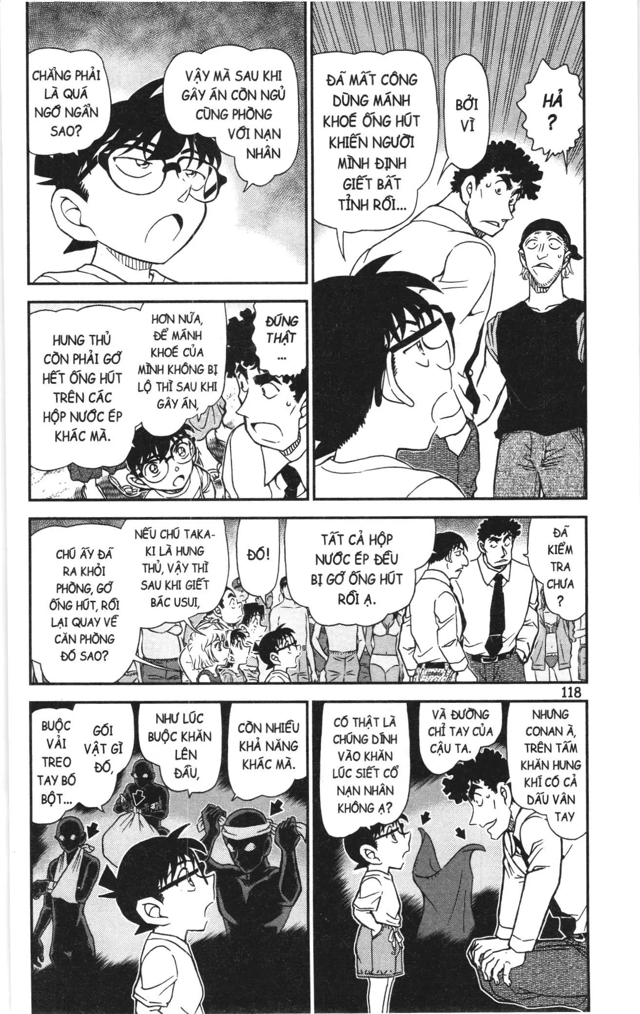Thám tử lừng danh Conan Loạt truyện tranh (NXB Kim Đồng) Chapter 1141 - Trang 4