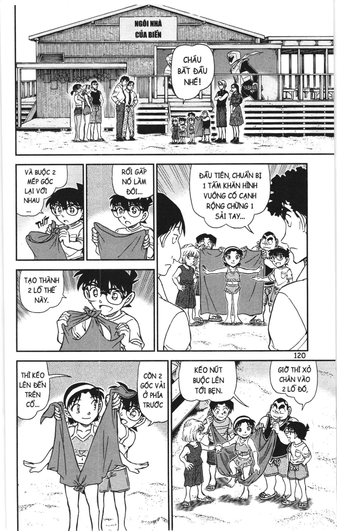 Thám tử lừng danh Conan Loạt truyện tranh (NXB Kim Đồng) Chapter 1141 - Trang 6