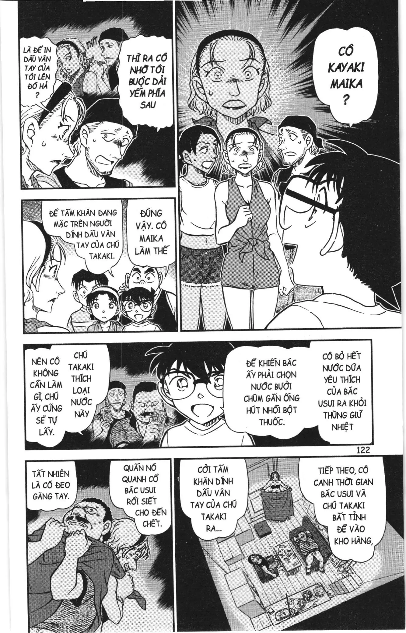 Thám tử lừng danh Conan Loạt truyện tranh (NXB Kim Đồng) Chapter 1141 - Trang 8