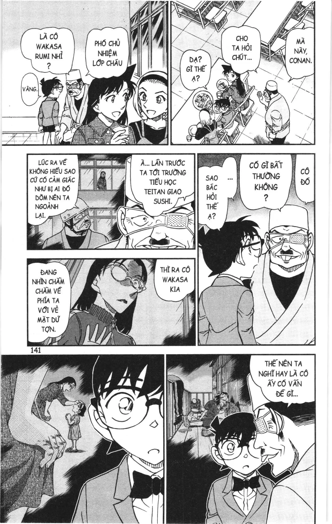 Thám tử lừng danh Conan Loạt truyện tranh (NXB Kim Đồng) Chapter 1142 - Trang 10
