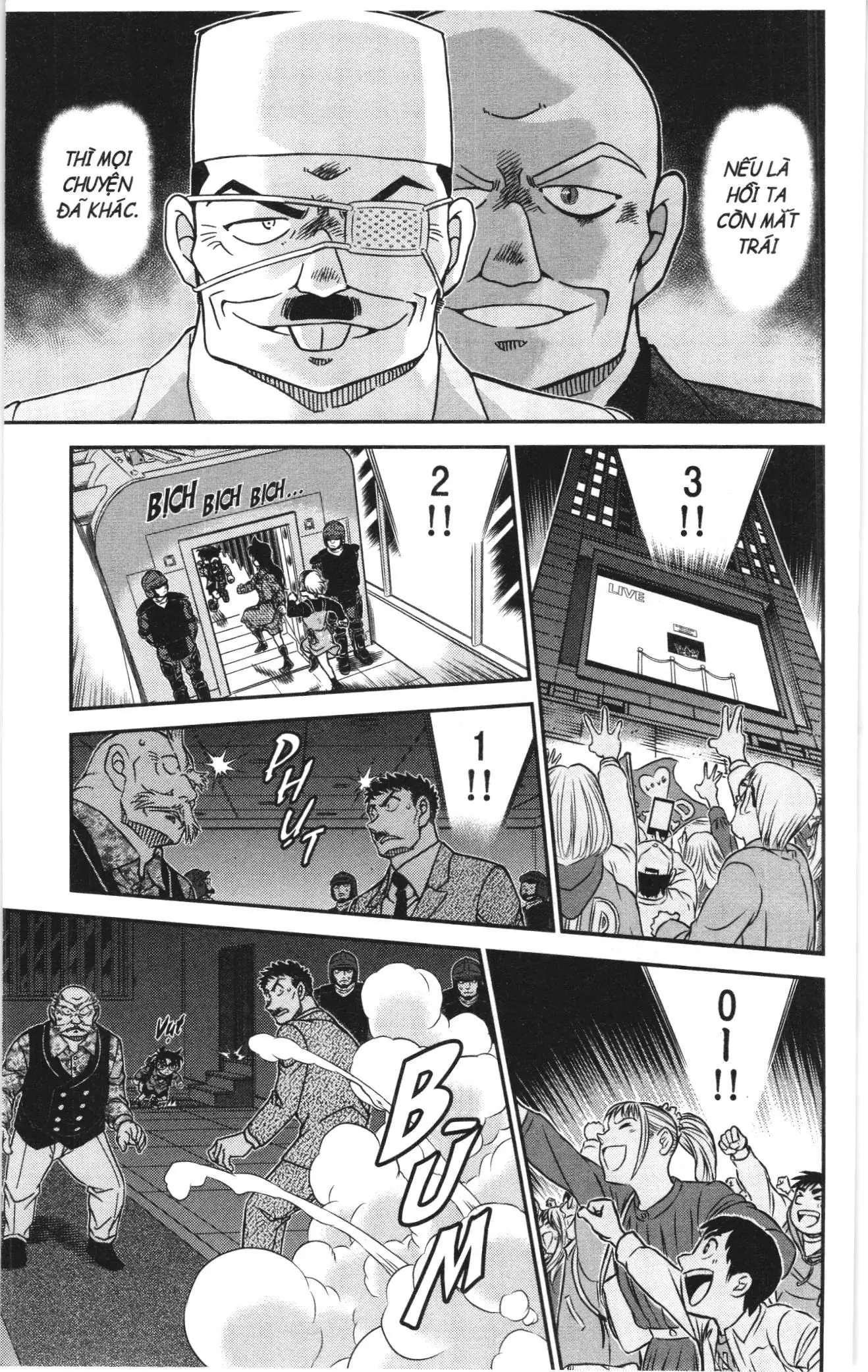 Thám tử lừng danh Conan Loạt truyện tranh (NXB Kim Đồng) Chapter 1142 - Trang 12
