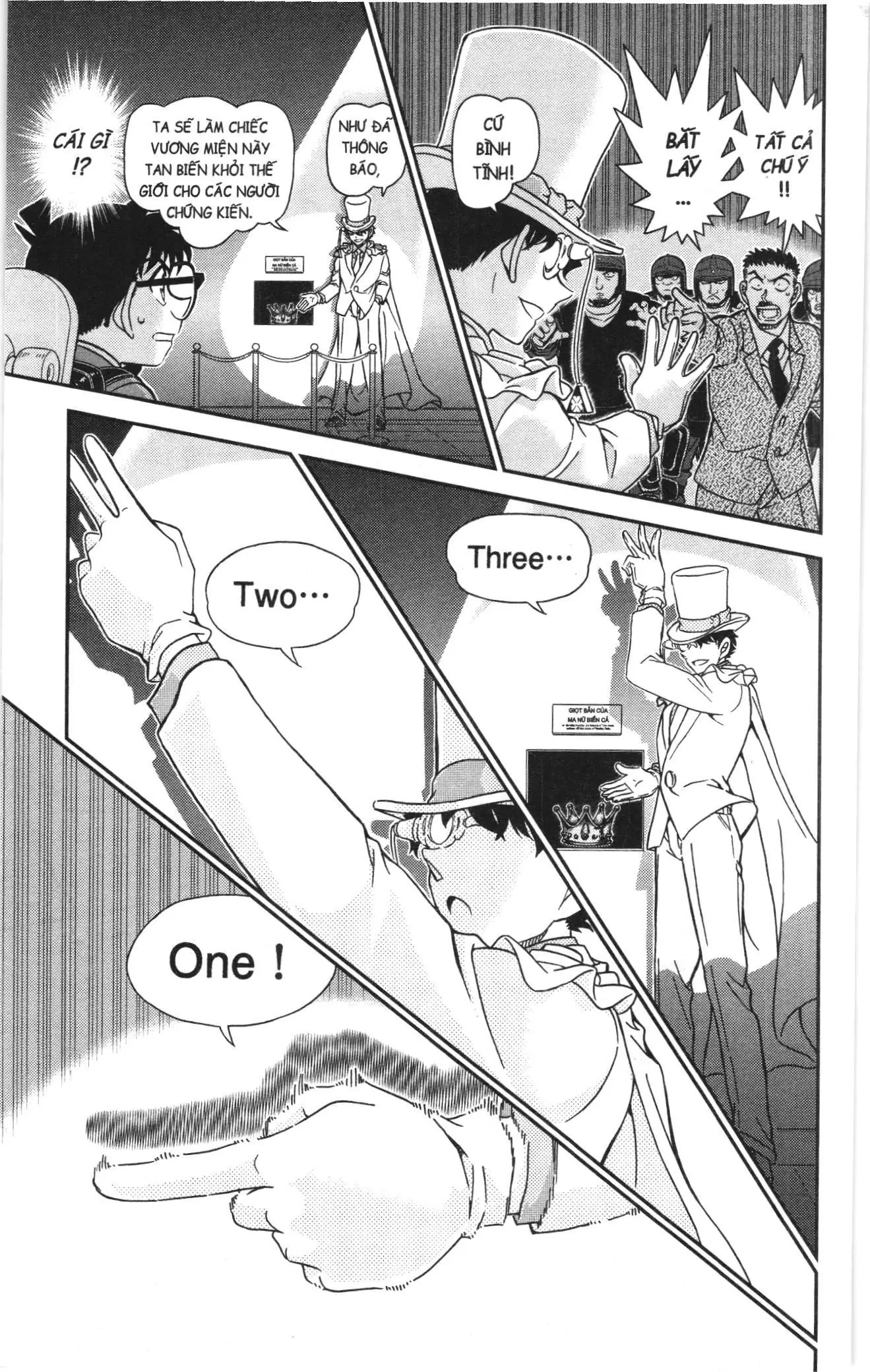 Thám tử lừng danh Conan Loạt truyện tranh (NXB Kim Đồng) Chapter 1142 - Trang 14