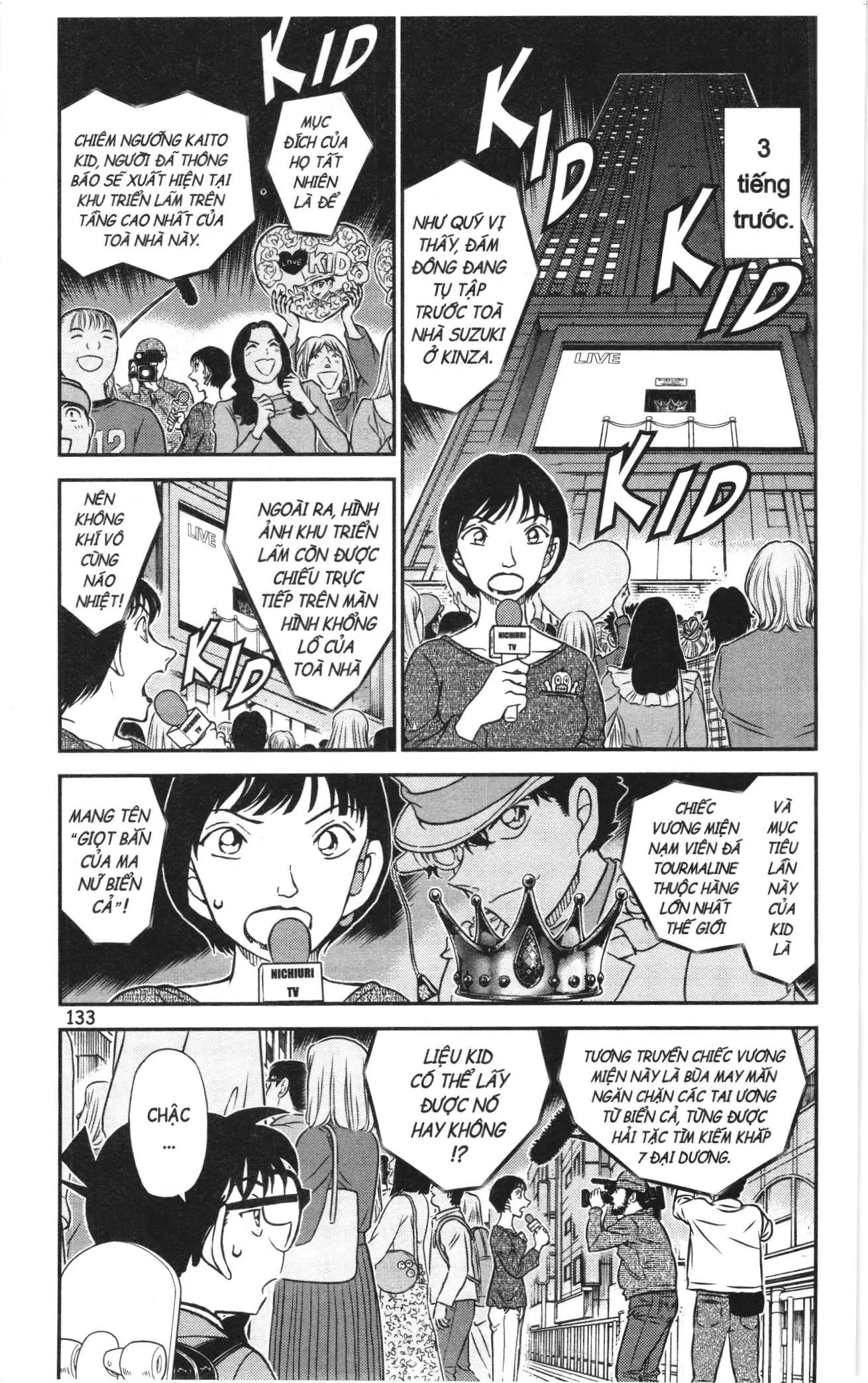 Thám tử lừng danh Conan Loạt truyện tranh (NXB Kim Đồng) Chapter 1142 - Trang 2