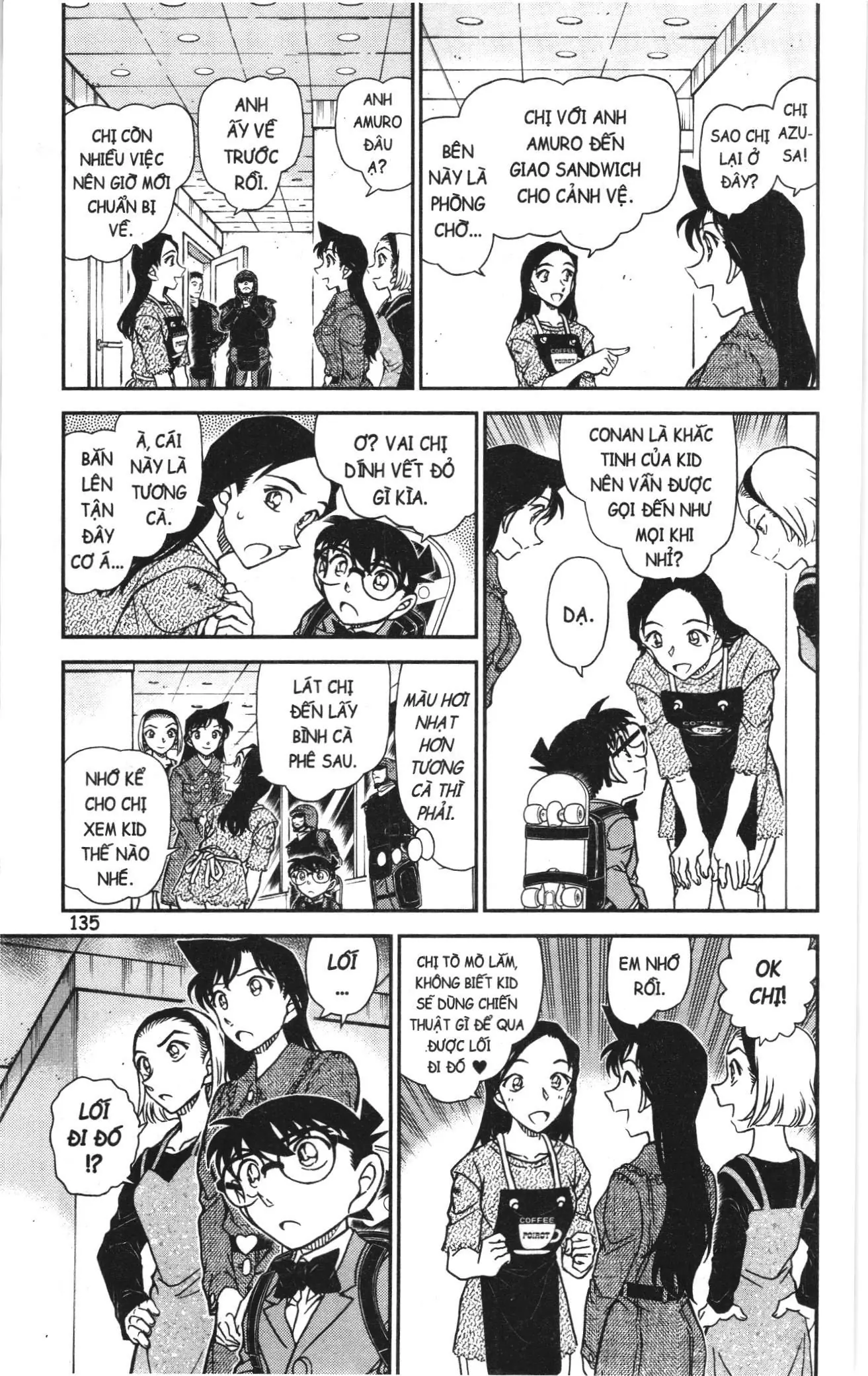 Thám tử lừng danh Conan Loạt truyện tranh (NXB Kim Đồng) Chapter 1142 - Trang 4