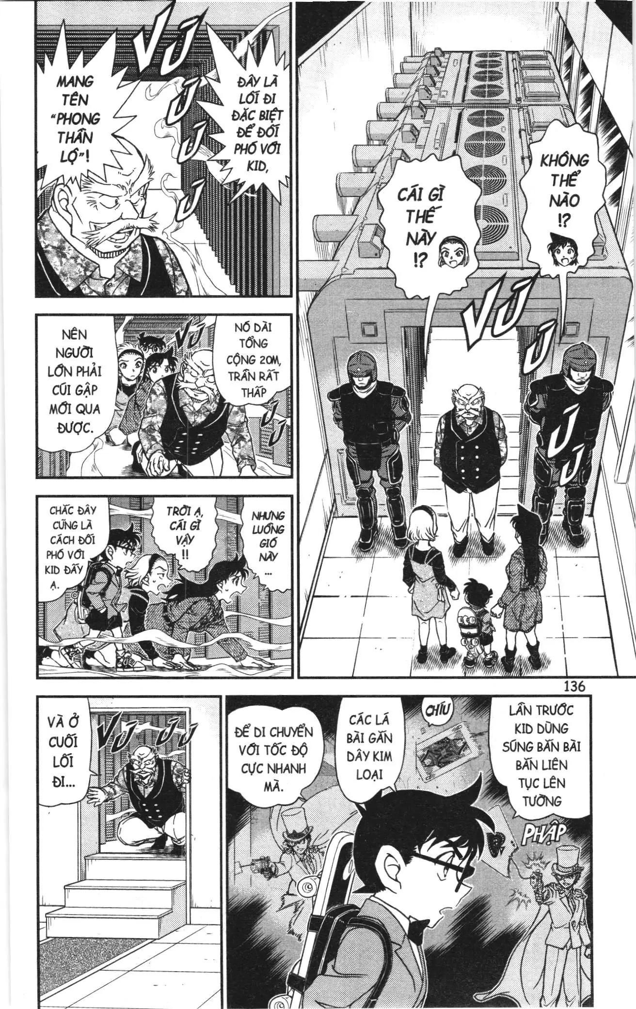 Thám tử lừng danh Conan Loạt truyện tranh (NXB Kim Đồng) Chapter 1142 - Trang 5