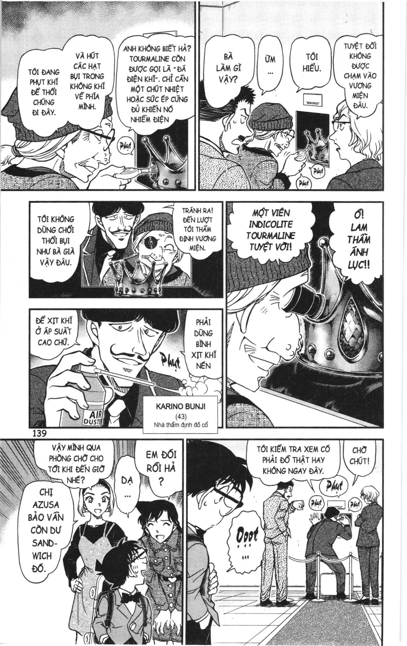 Thám tử lừng danh Conan Loạt truyện tranh (NXB Kim Đồng) Chapter 1142 - Trang 8