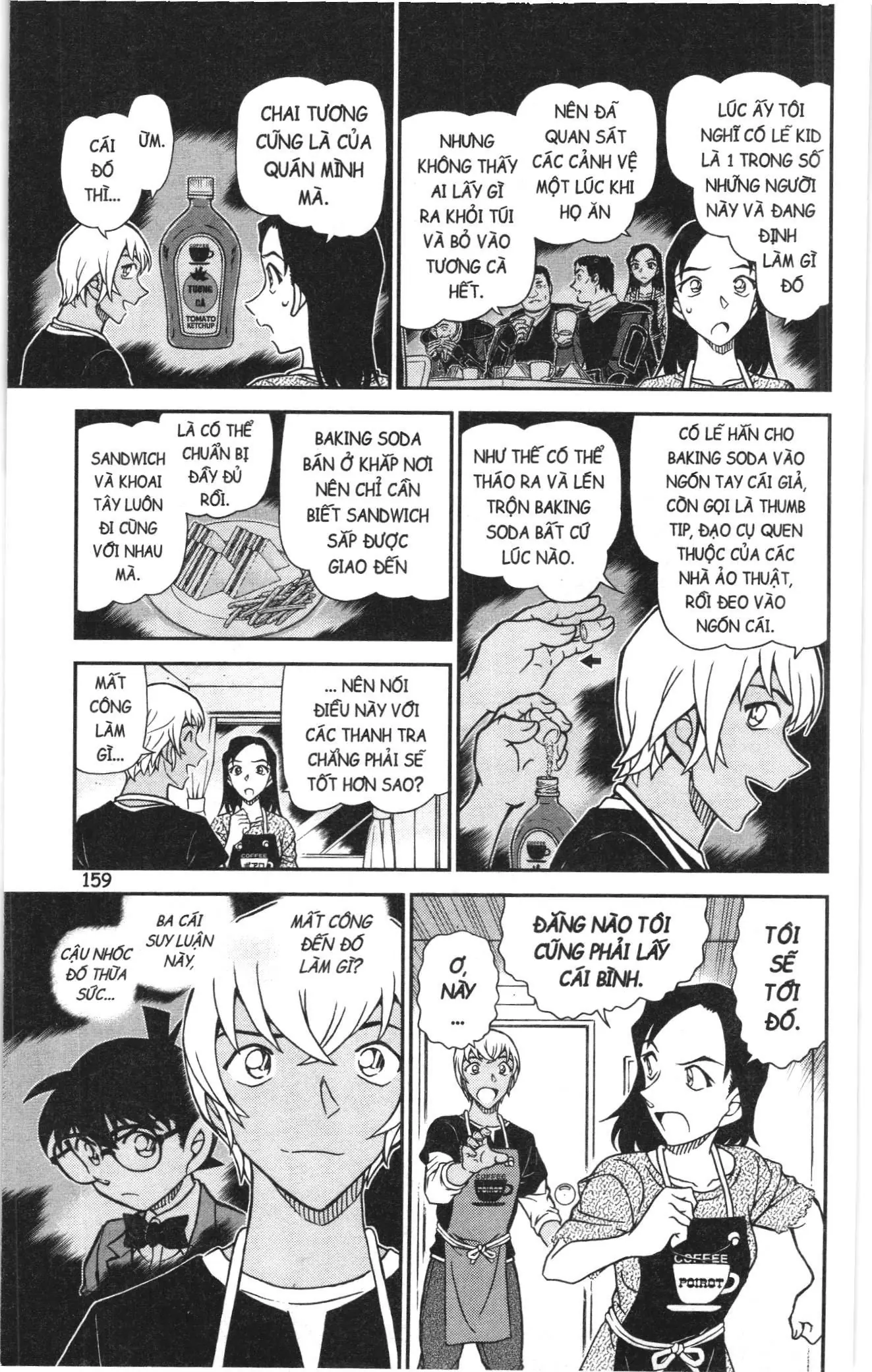 Thám tử lừng danh Conan Loạt truyện tranh (NXB Kim Đồng) Chapter 1143 - Trang 13