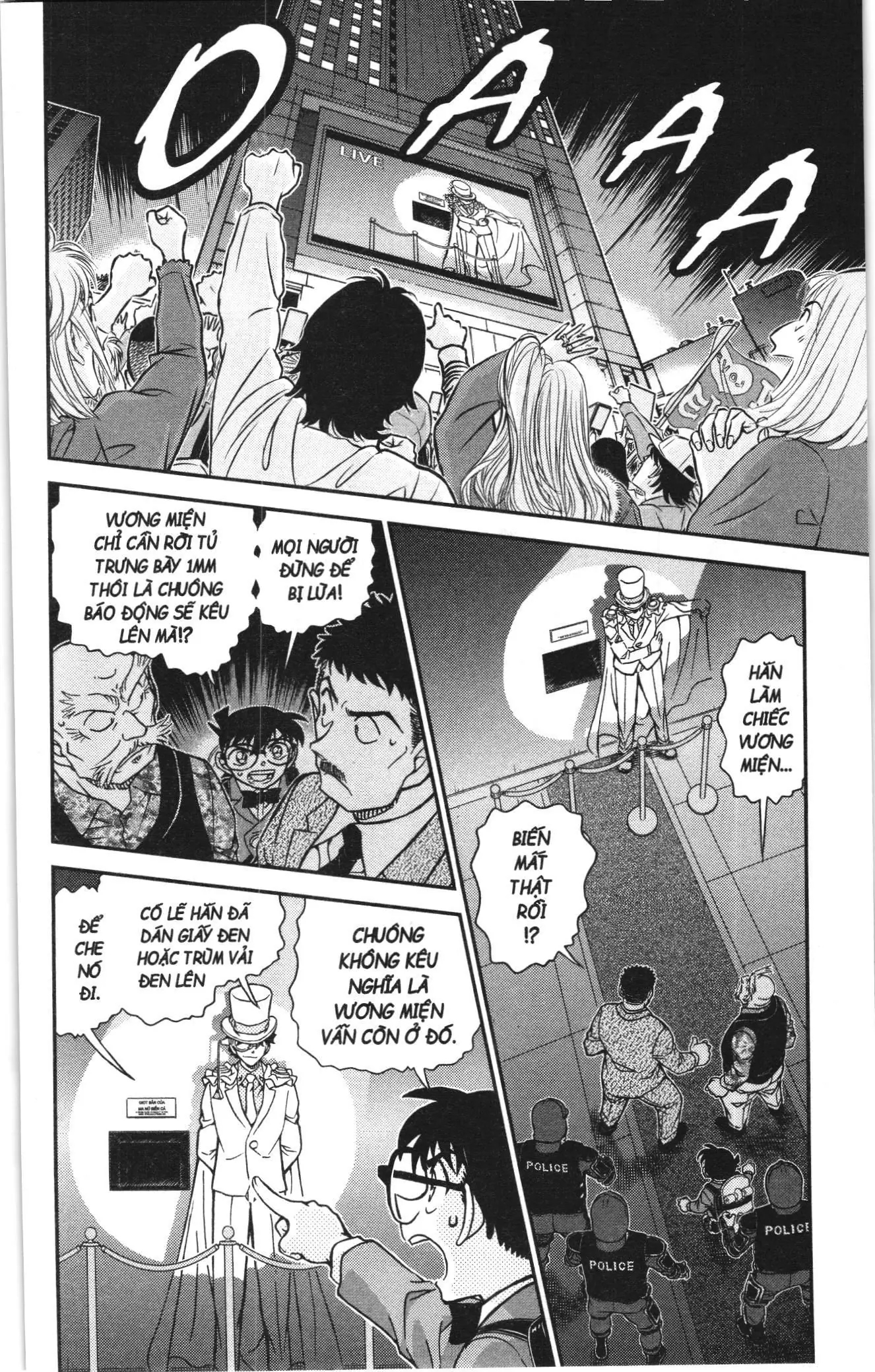 Thám tử lừng danh Conan Loạt truyện tranh (NXB Kim Đồng) Chapter 1143 - Trang 2