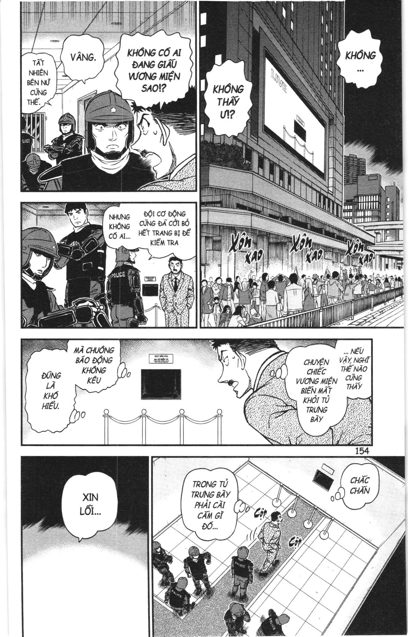 Thám tử lừng danh Conan Loạt truyện tranh (NXB Kim Đồng) Chapter 1143 - Trang 8
