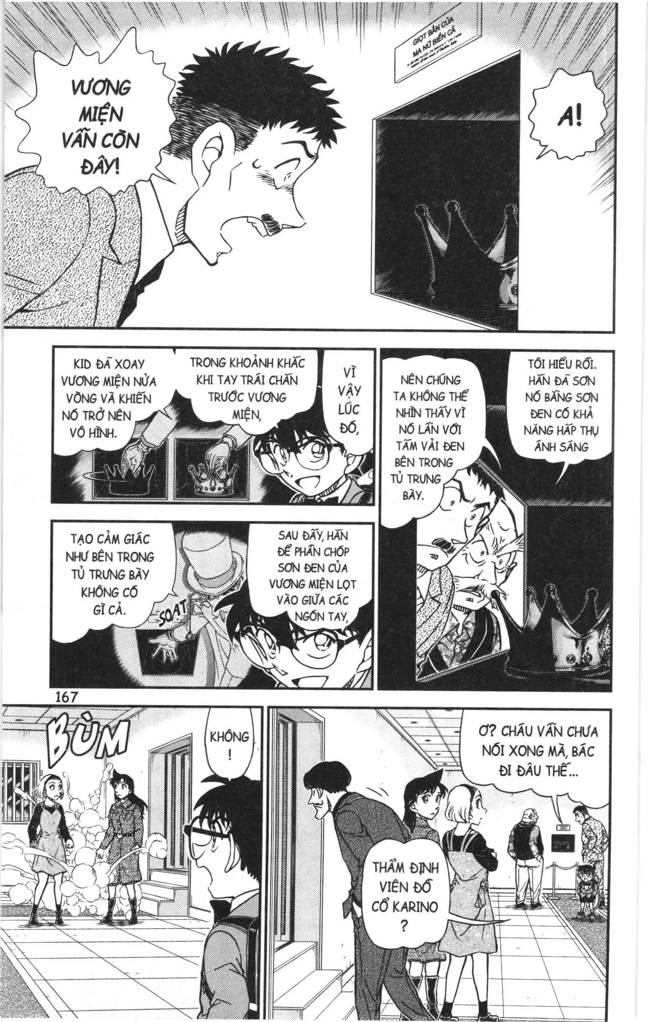 Thám tử lừng danh Conan Loạt truyện tranh (NXB Kim Đồng) Chapter 1144 - Trang 5