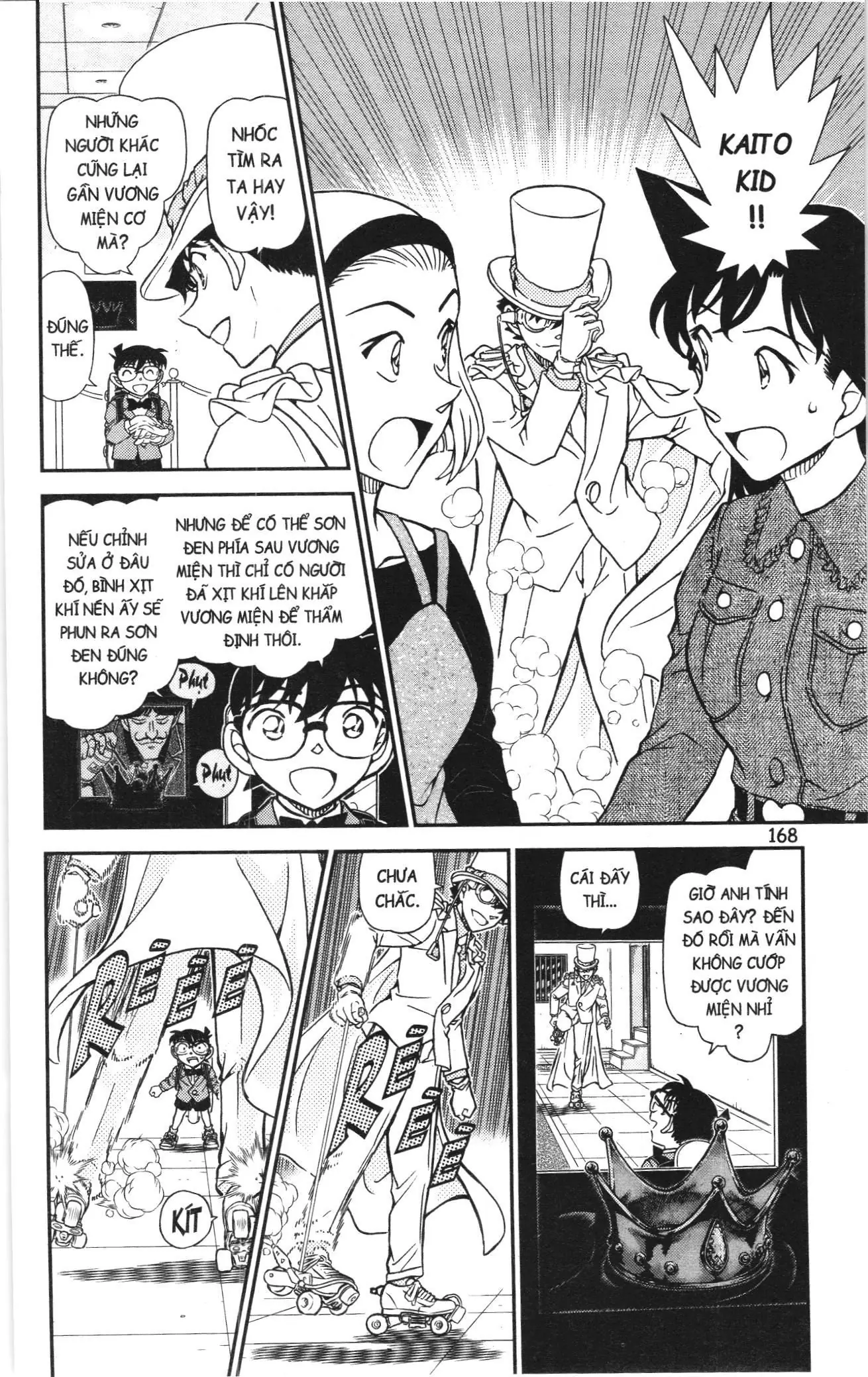 Thám tử lừng danh Conan Loạt truyện tranh (NXB Kim Đồng) Chapter 1144 - Trang 6