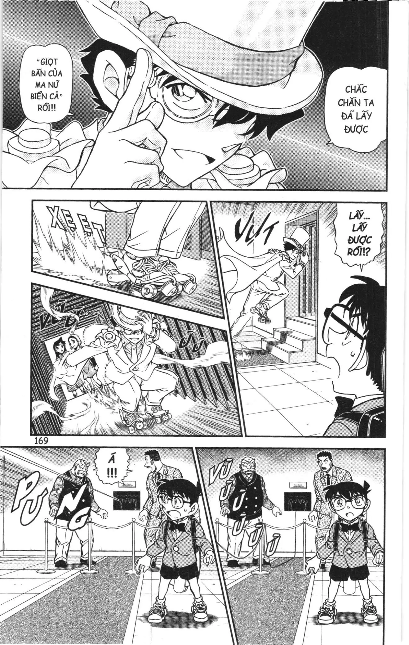 Thám tử lừng danh Conan Loạt truyện tranh (NXB Kim Đồng) Chapter 1144 - Trang 7