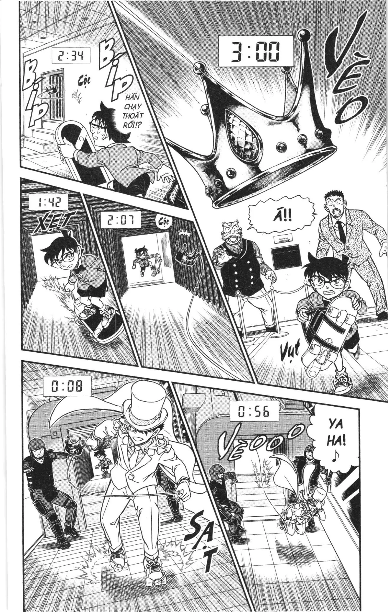 Thám tử lừng danh Conan Loạt truyện tranh (NXB Kim Đồng) Chapter 1144 - Trang 8