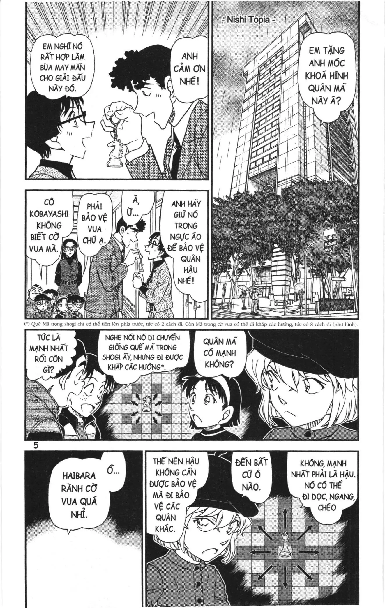 Thám tử lừng danh Conan Loạt truyện tranh (NXB Kim Đồng) Chapter 1145 - Trang 3