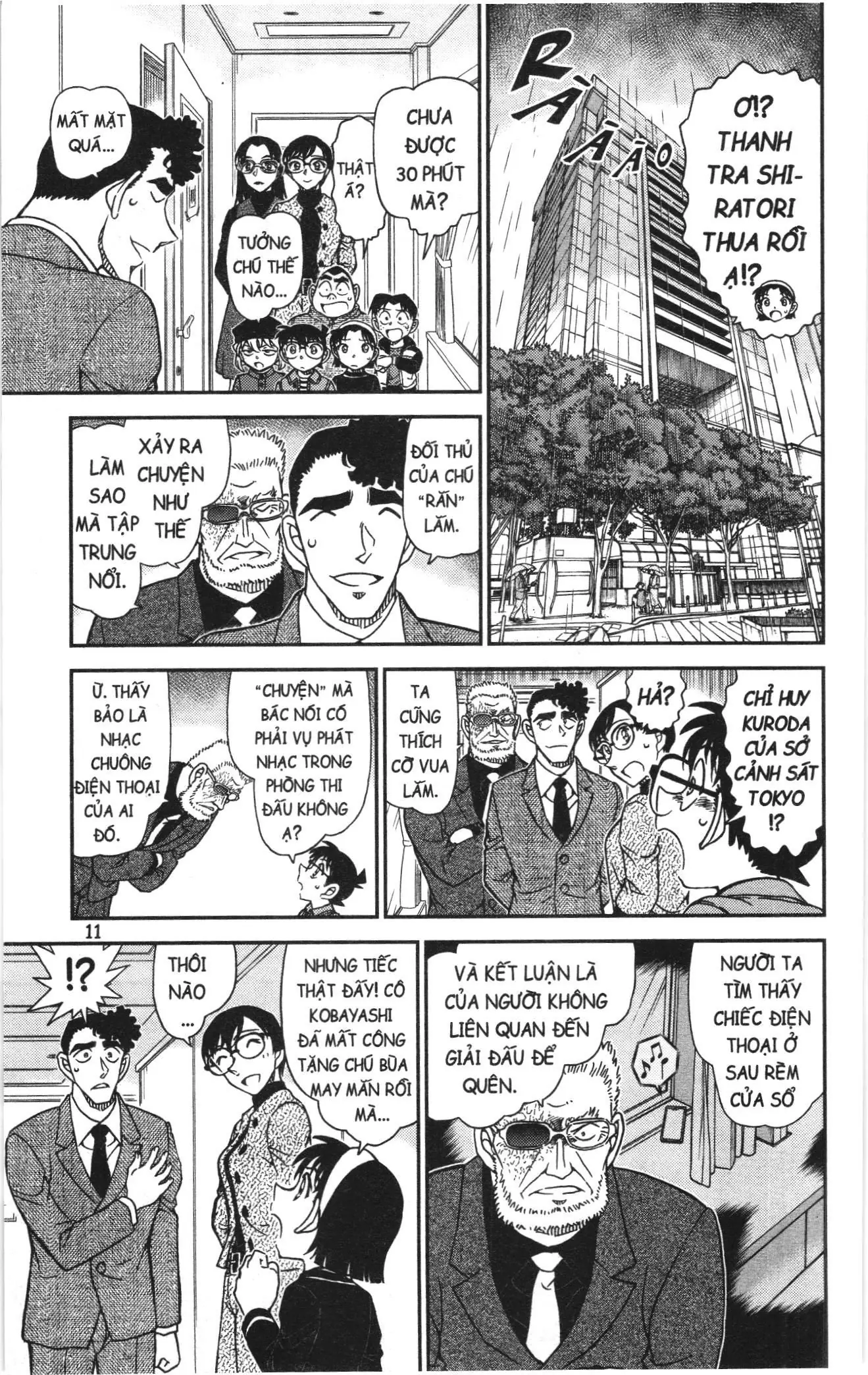 Thám tử lừng danh Conan Loạt truyện tranh (NXB Kim Đồng) Chapter 1145 - Trang 9