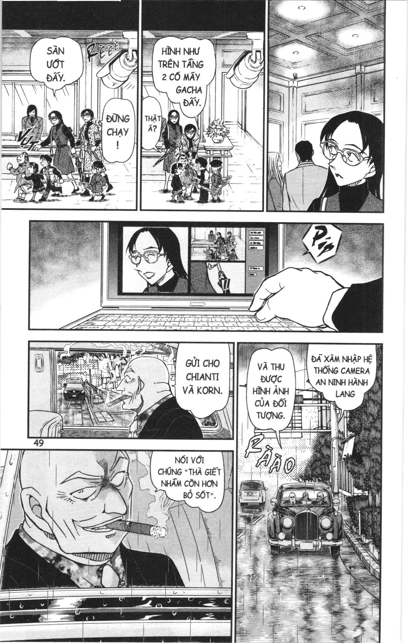 Thám tử lừng danh Conan Loạt truyện tranh (NXB Kim Đồng) Chapter 1147 - Trang 15