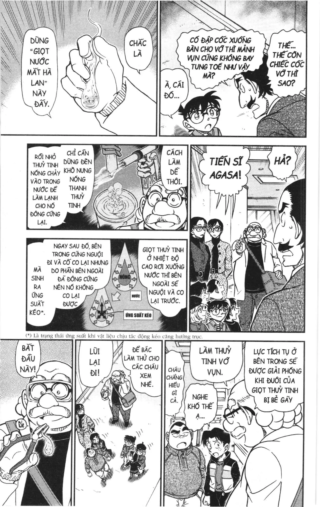 Thám tử lừng danh Conan Loạt truyện tranh (NXB Kim Đồng) Chapter 1147 - Trang 7
