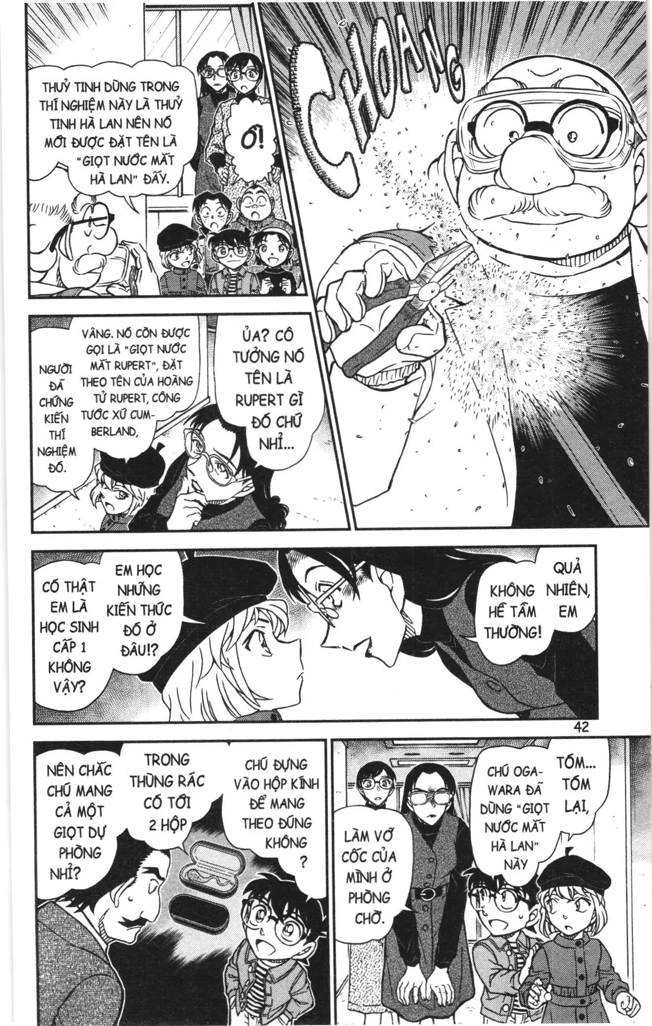 Thám tử lừng danh Conan Loạt truyện tranh (NXB Kim Đồng) Chapter 1147 - Trang 8