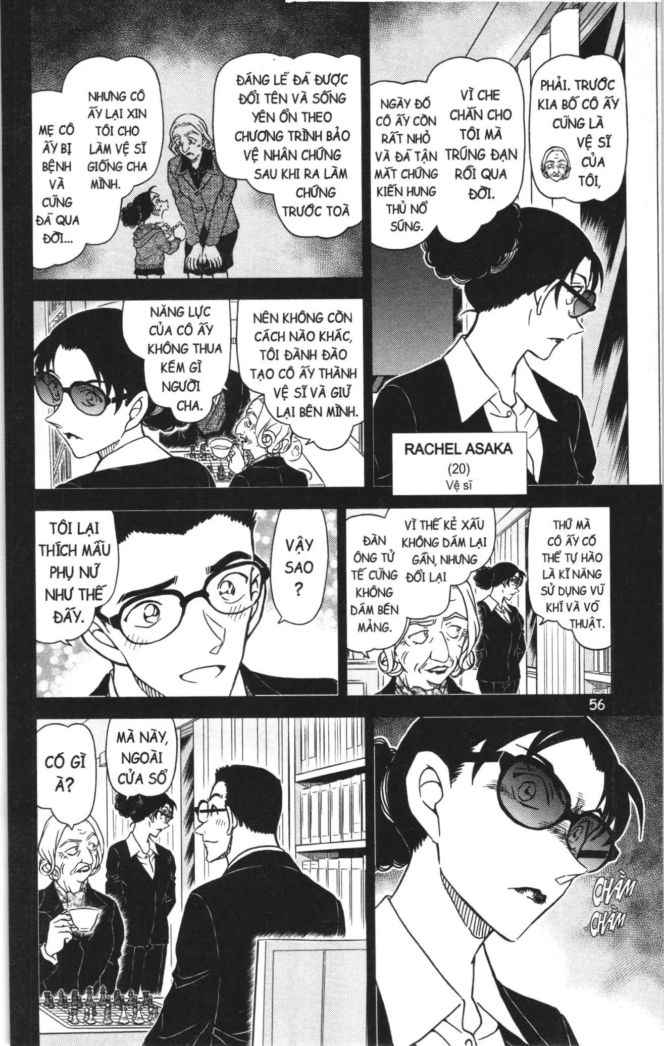 Thám tử lừng danh Conan Loạt truyện tranh (NXB Kim Đồng) Chapter 1148 - Trang 6