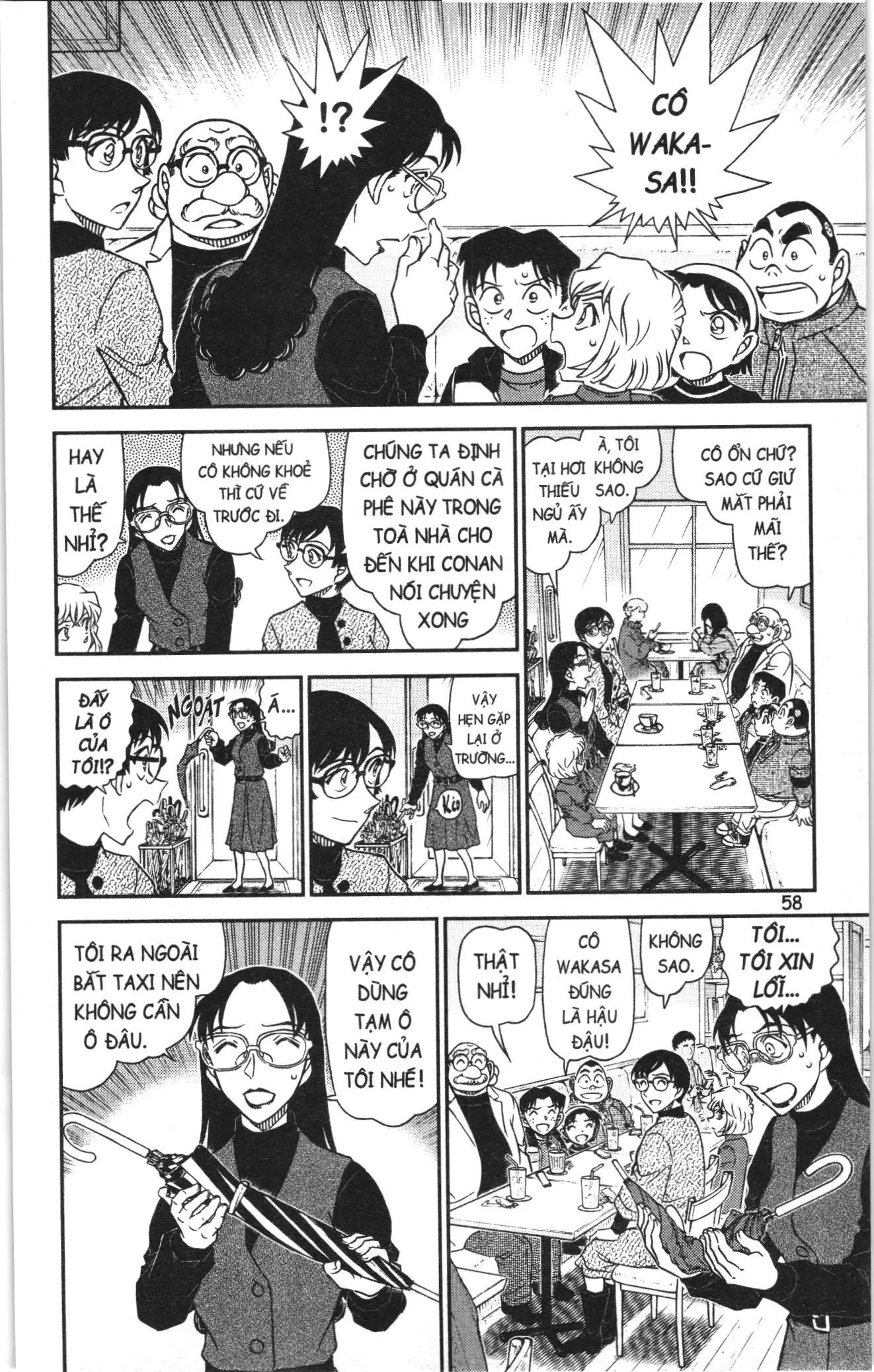 Thám tử lừng danh Conan Loạt truyện tranh (NXB Kim Đồng) Chapter 1148 - Trang 8