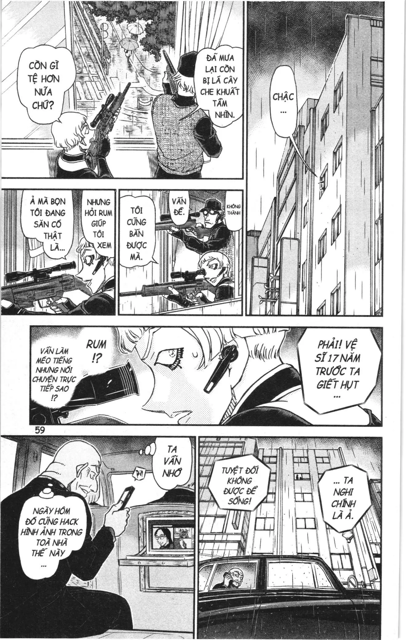 Thám tử lừng danh Conan Loạt truyện tranh (NXB Kim Đồng) Chapter 1148 - Trang 9
