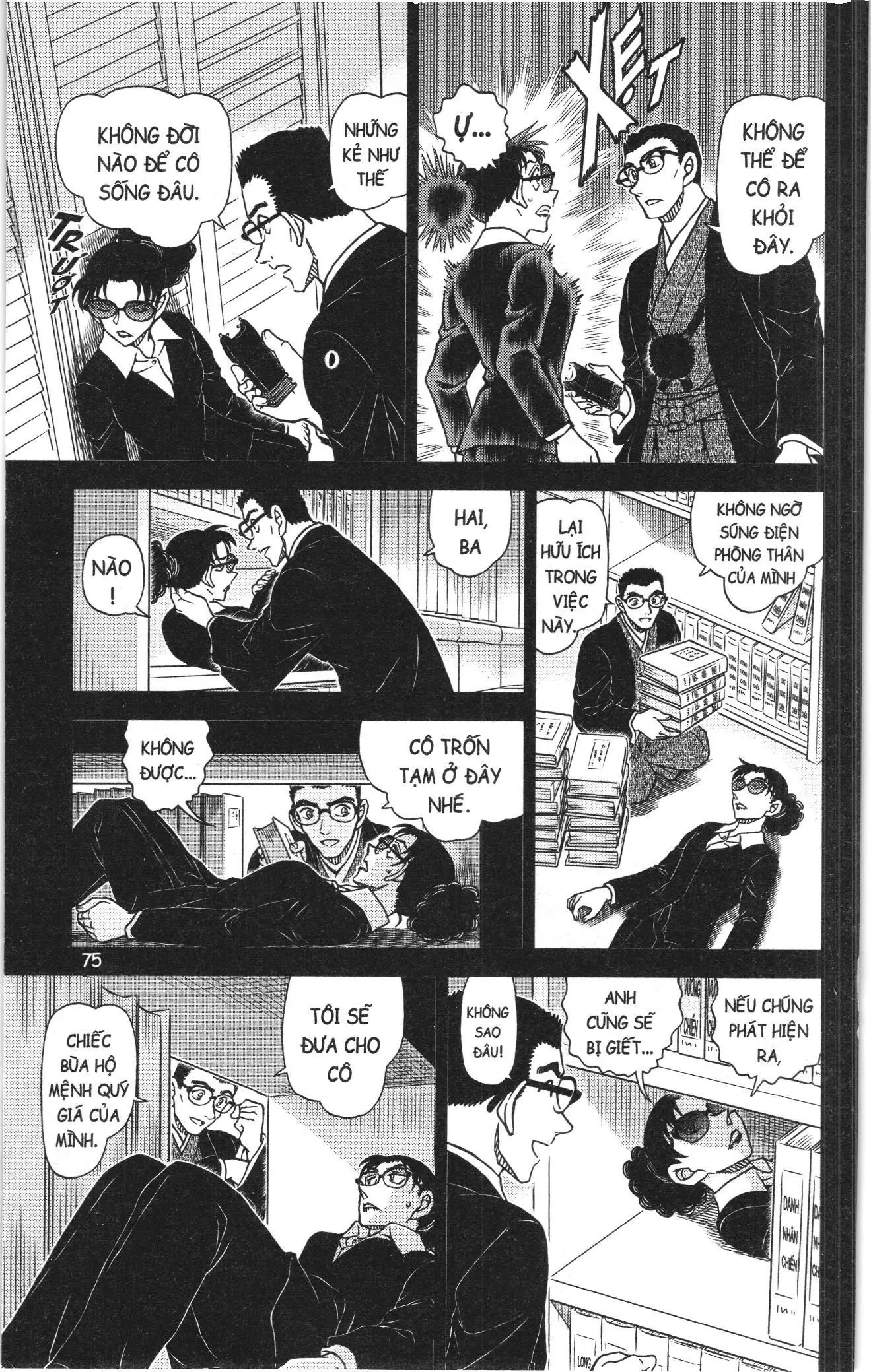 Thám tử lừng danh Conan Loạt truyện tranh (NXB Kim Đồng) Chapter 1149 - Trang 9