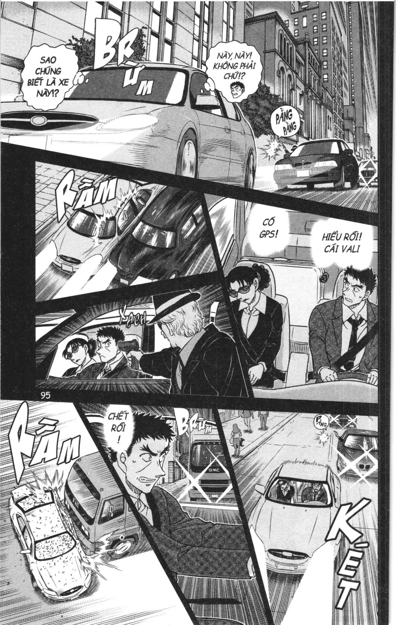 Thám tử lừng danh Conan Loạt truyện tranh (NXB Kim Đồng) Chapter 1150 - Trang 13