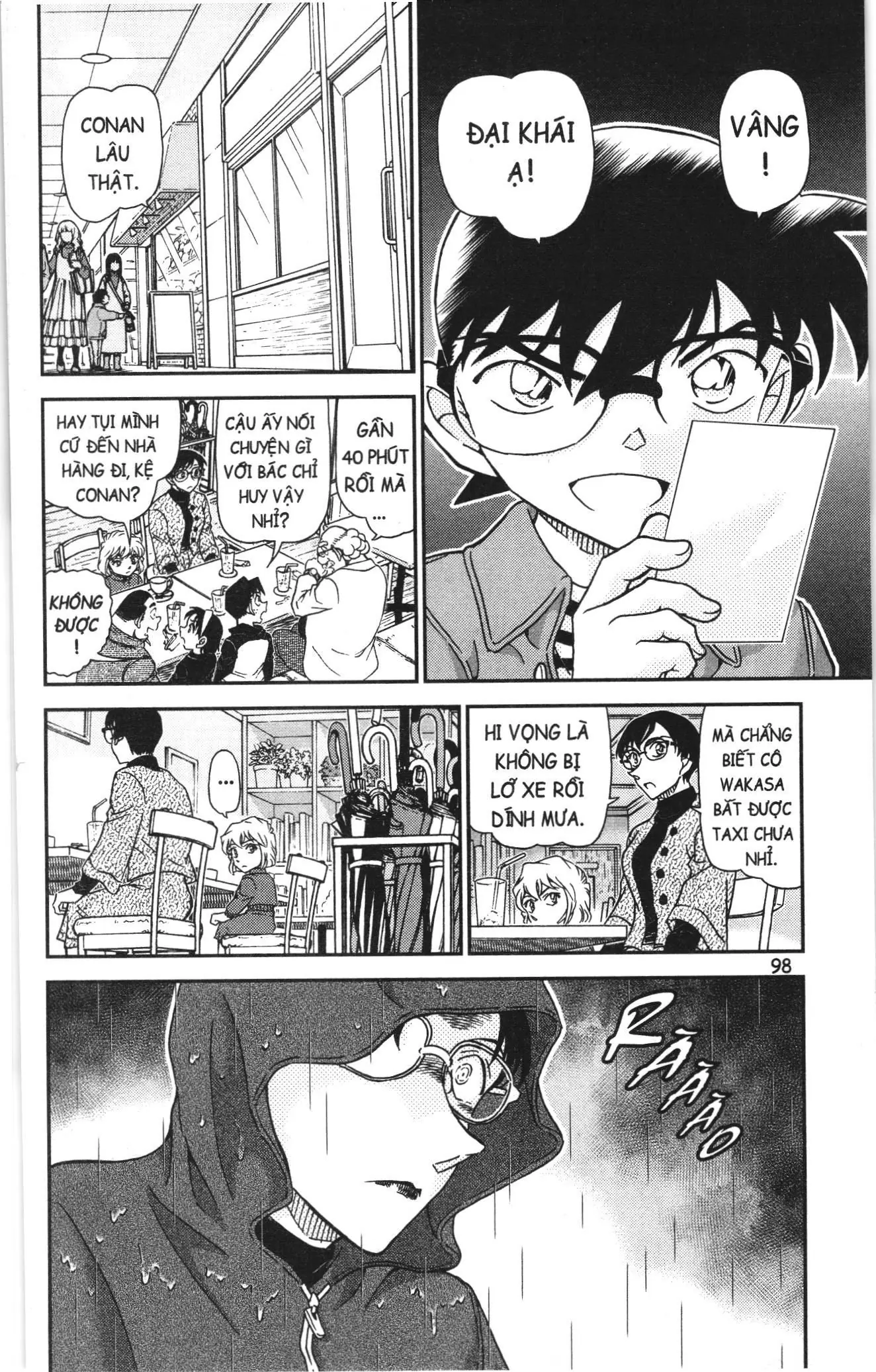 Thám tử lừng danh Conan Loạt truyện tranh (NXB Kim Đồng) Chapter 1150 - Trang 16