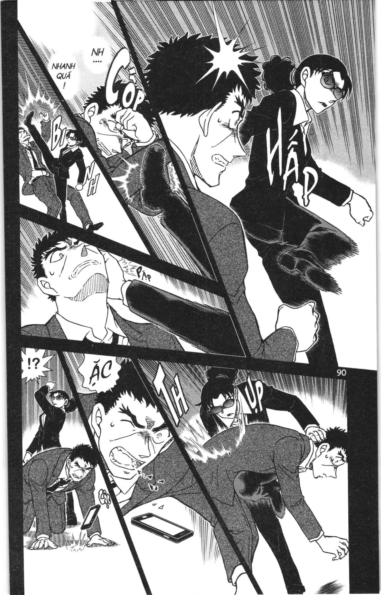 Thám tử lừng danh Conan Loạt truyện tranh (NXB Kim Đồng) Chapter 1150 - Trang 8