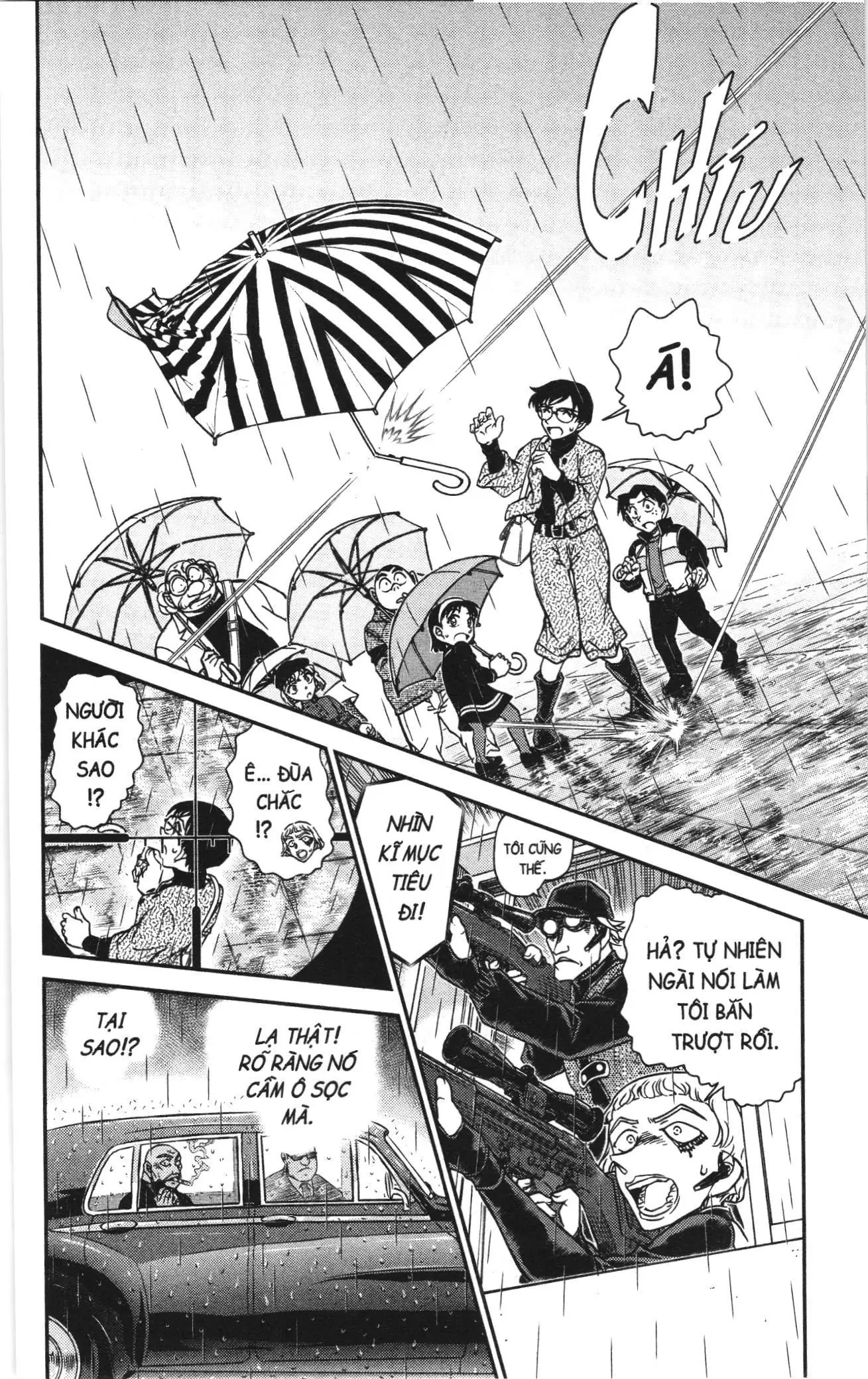Thám tử lừng danh Conan Loạt truyện tranh (NXB Kim Đồng) Chapter 1151 - Trang 10
