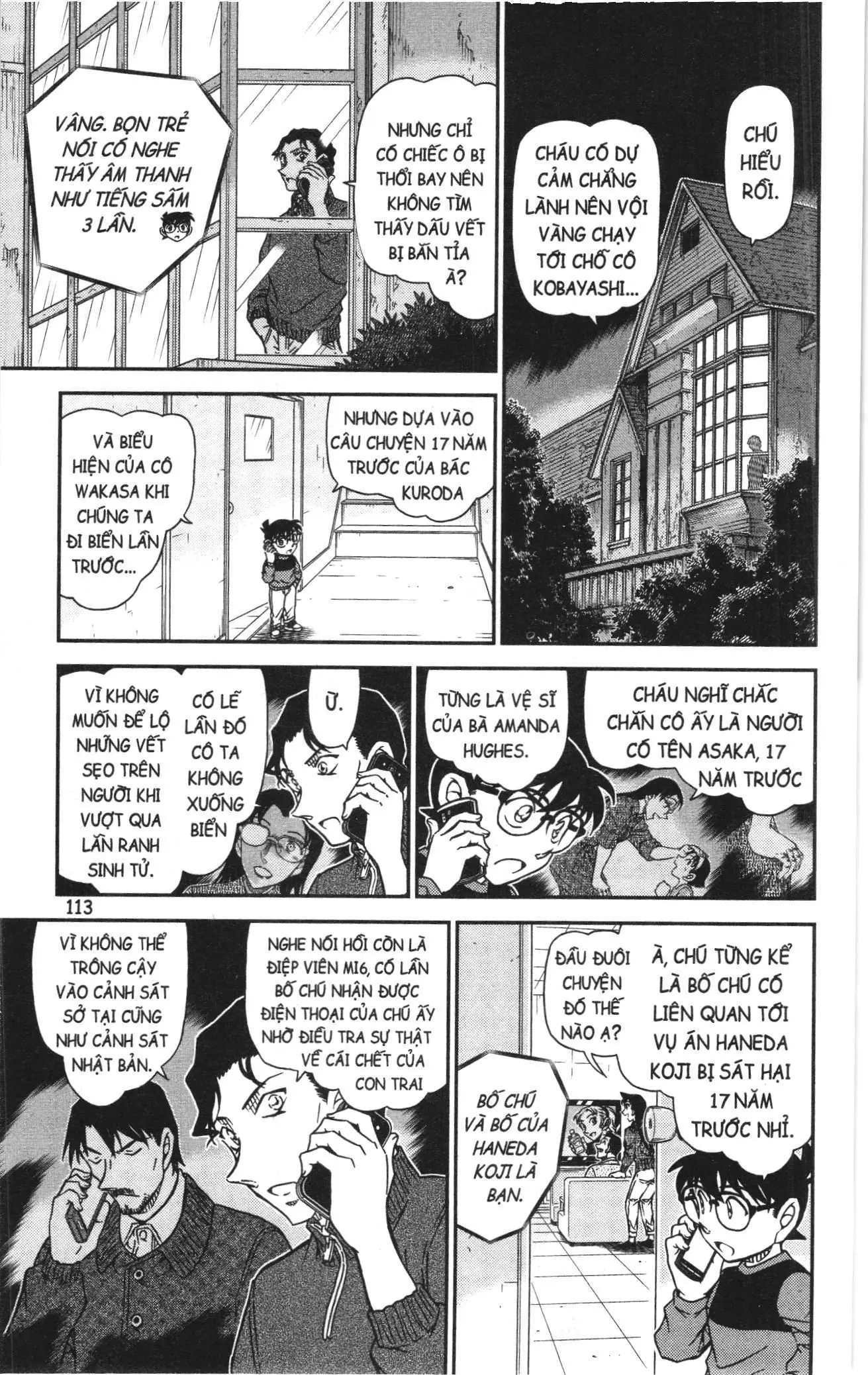 Thám tử lừng danh Conan Loạt truyện tranh (NXB Kim Đồng) Chapter 1151 - Trang 15