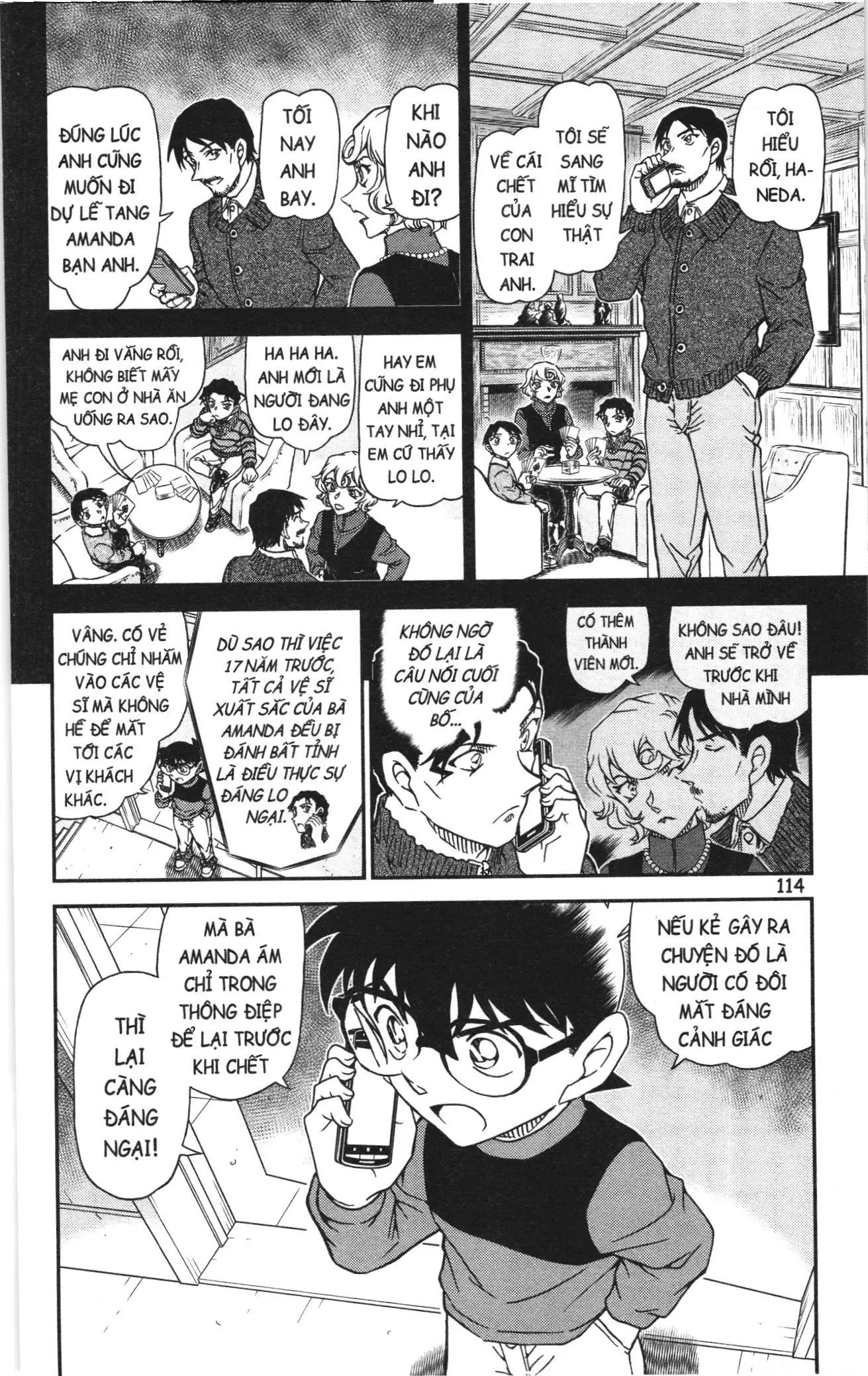 Thám tử lừng danh Conan Loạt truyện tranh (NXB Kim Đồng) Chapter 1151 - Trang 16