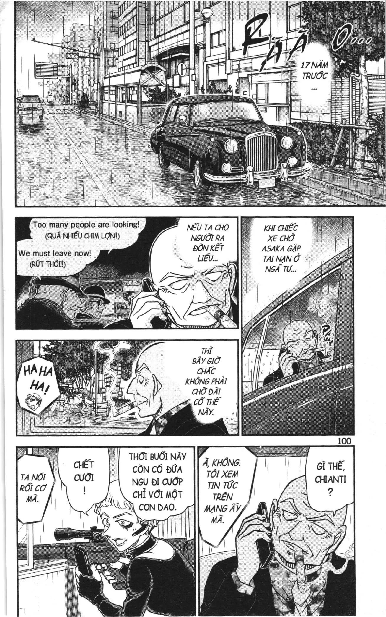 Thám tử lừng danh Conan Loạt truyện tranh (NXB Kim Đồng) Chapter 1151 - Trang 2