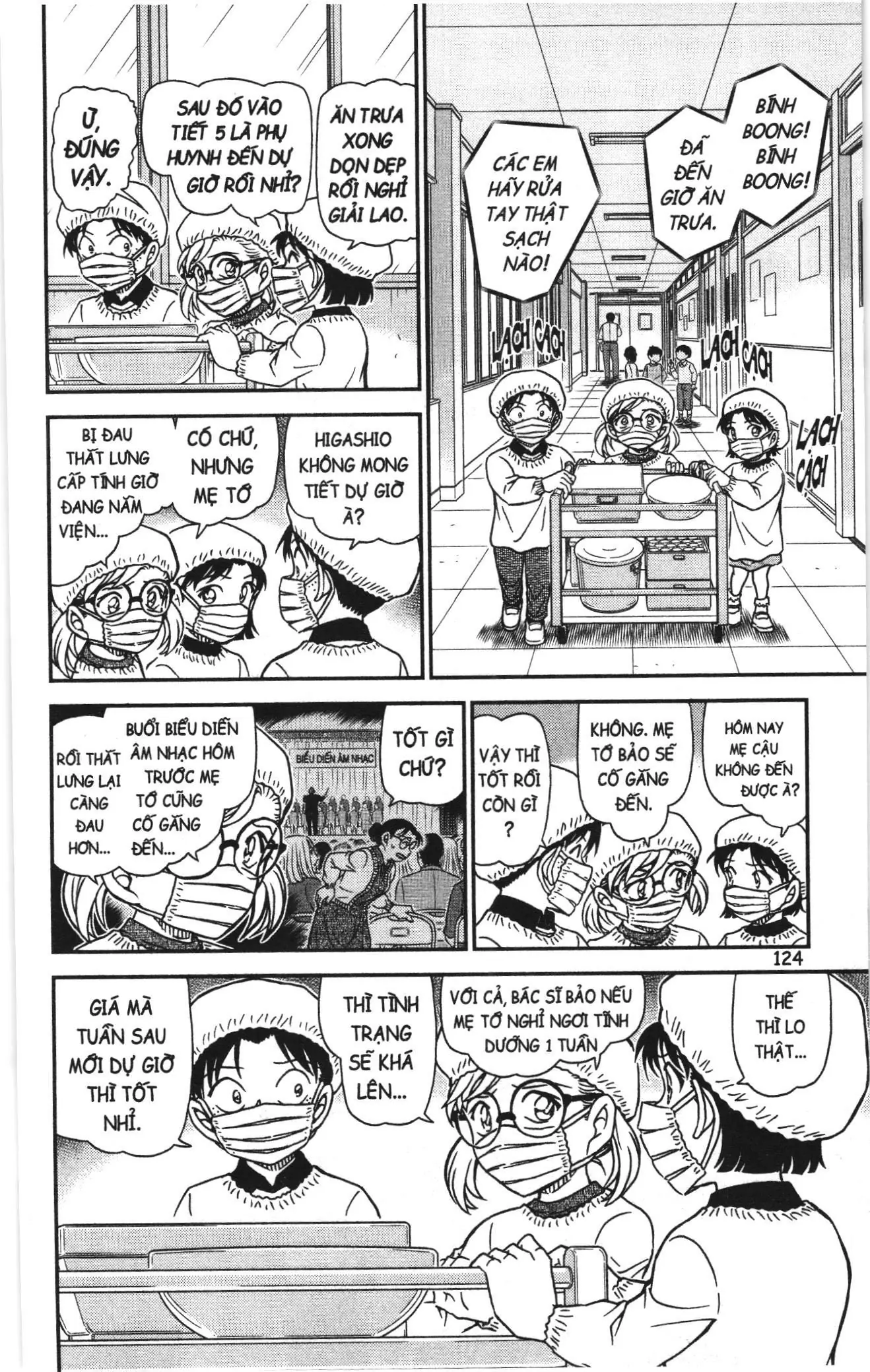 Thám tử lừng danh Conan Loạt truyện tranh (NXB Kim Đồng) Chapter 1152 - Trang 10