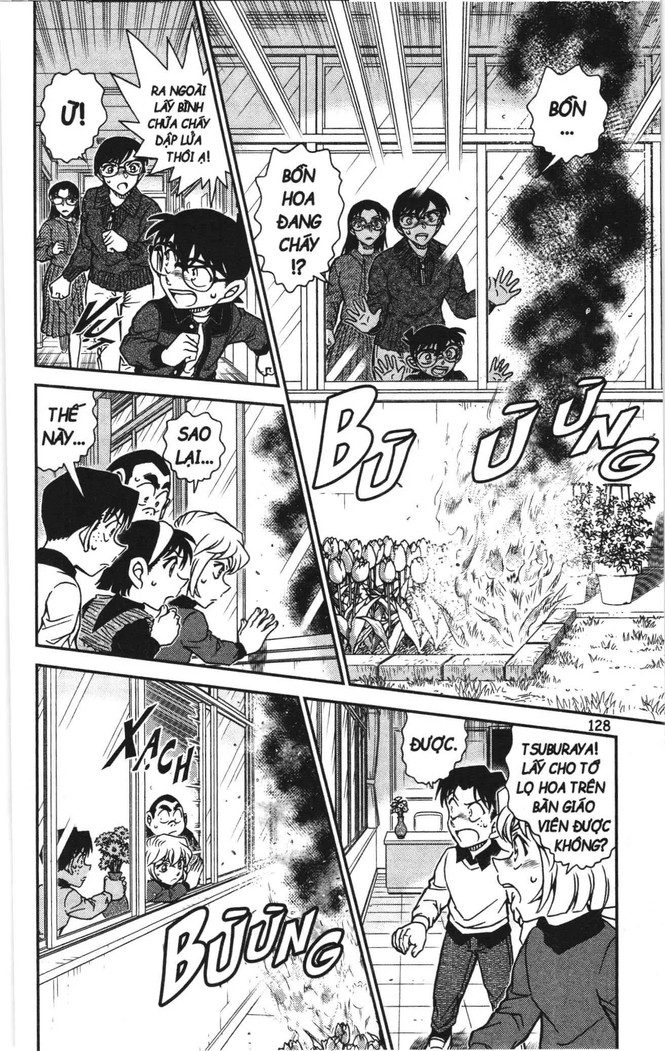 Thám tử lừng danh Conan Loạt truyện tranh (NXB Kim Đồng) Chapter 1152 - Trang 14