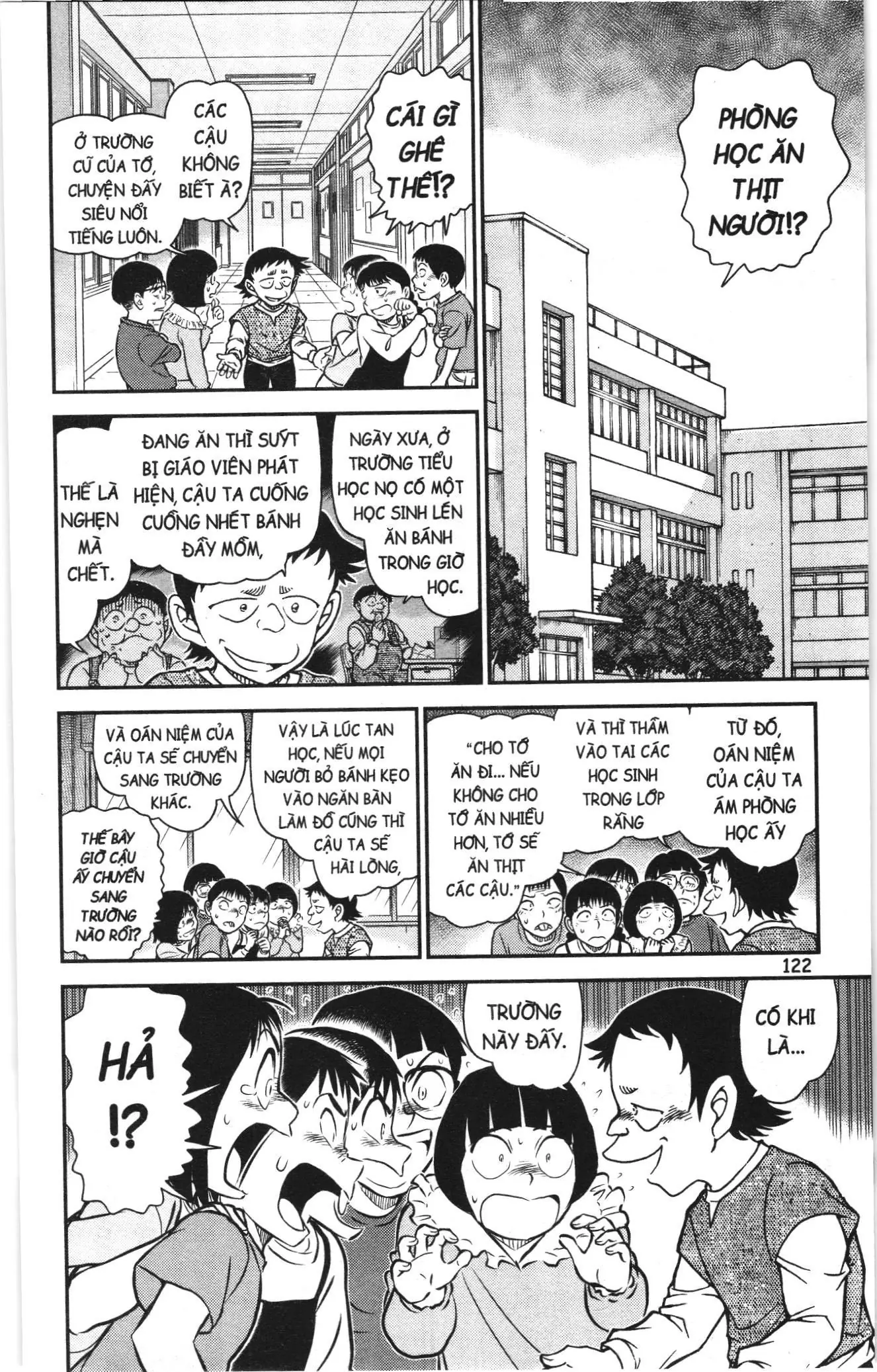 Thám tử lừng danh Conan Loạt truyện tranh (NXB Kim Đồng) Chapter 1152 - Trang 8