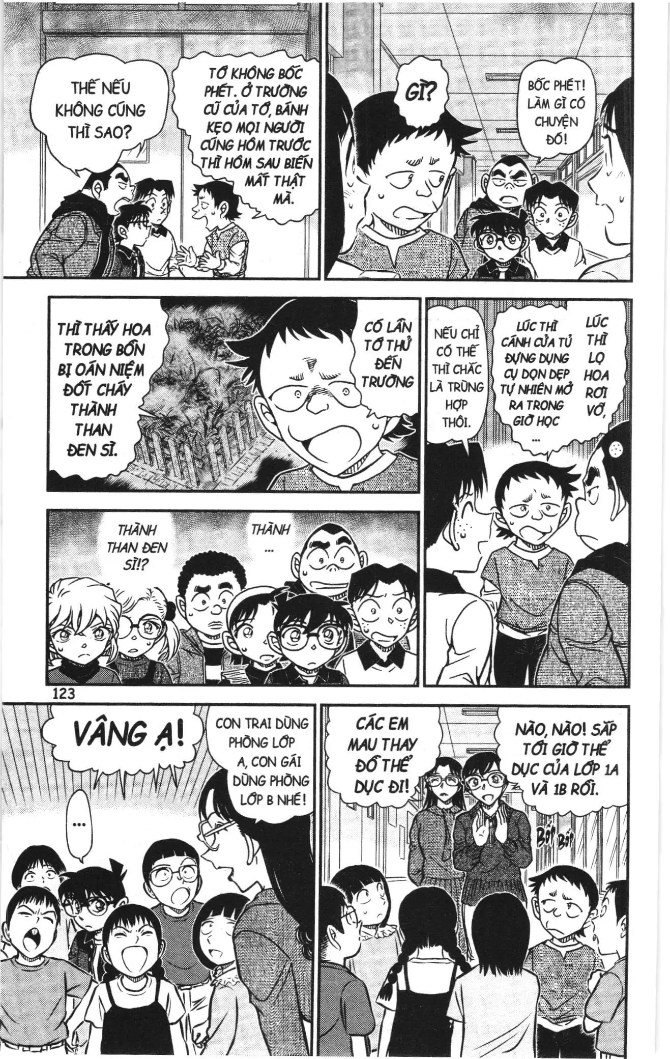 Thám tử lừng danh Conan Loạt truyện tranh (NXB Kim Đồng) Chapter 1152 - Trang 9
