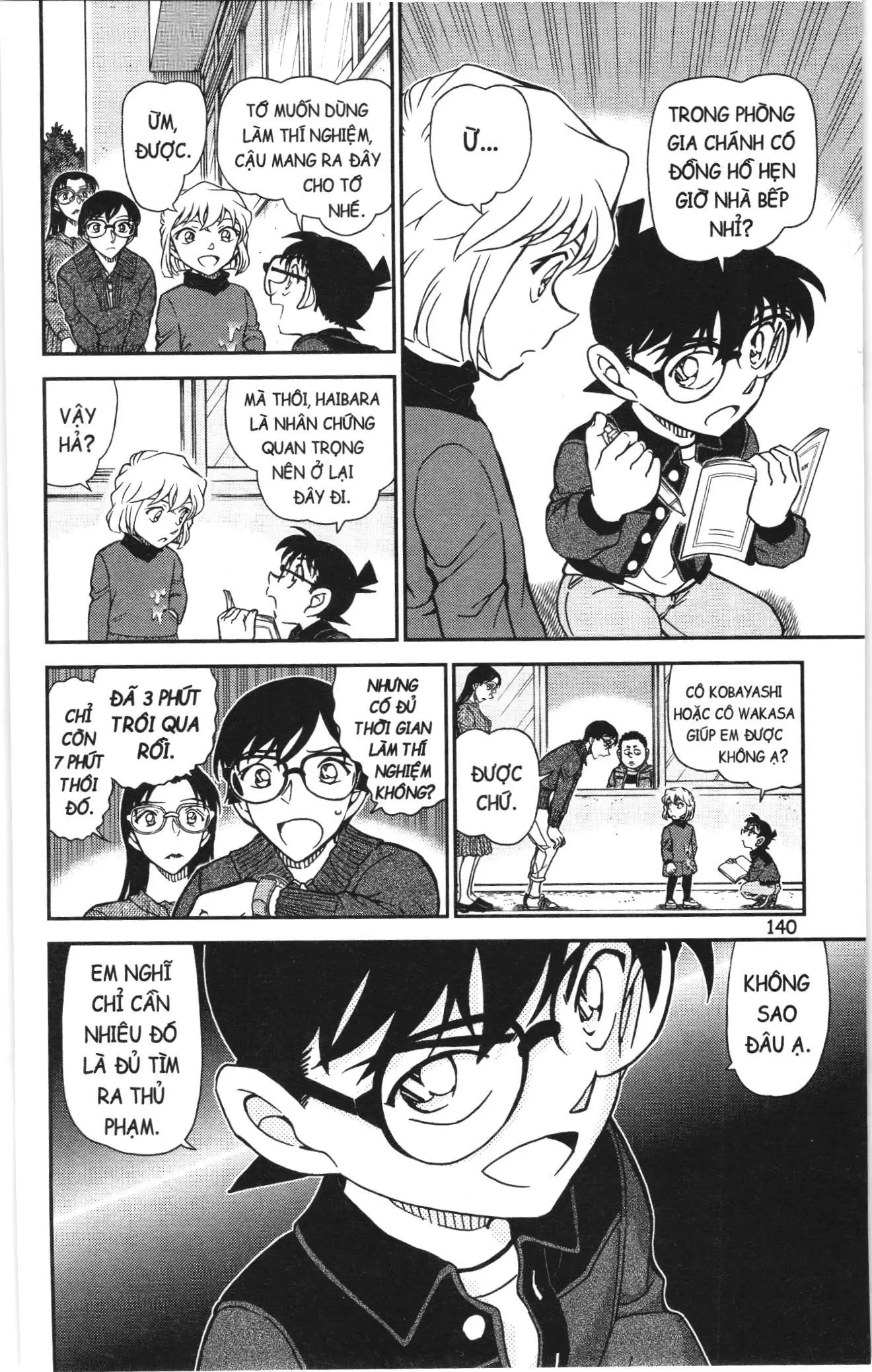 Thám tử lừng danh Conan Loạt truyện tranh (NXB Kim Đồng) Chapter 1154 - Trang 10