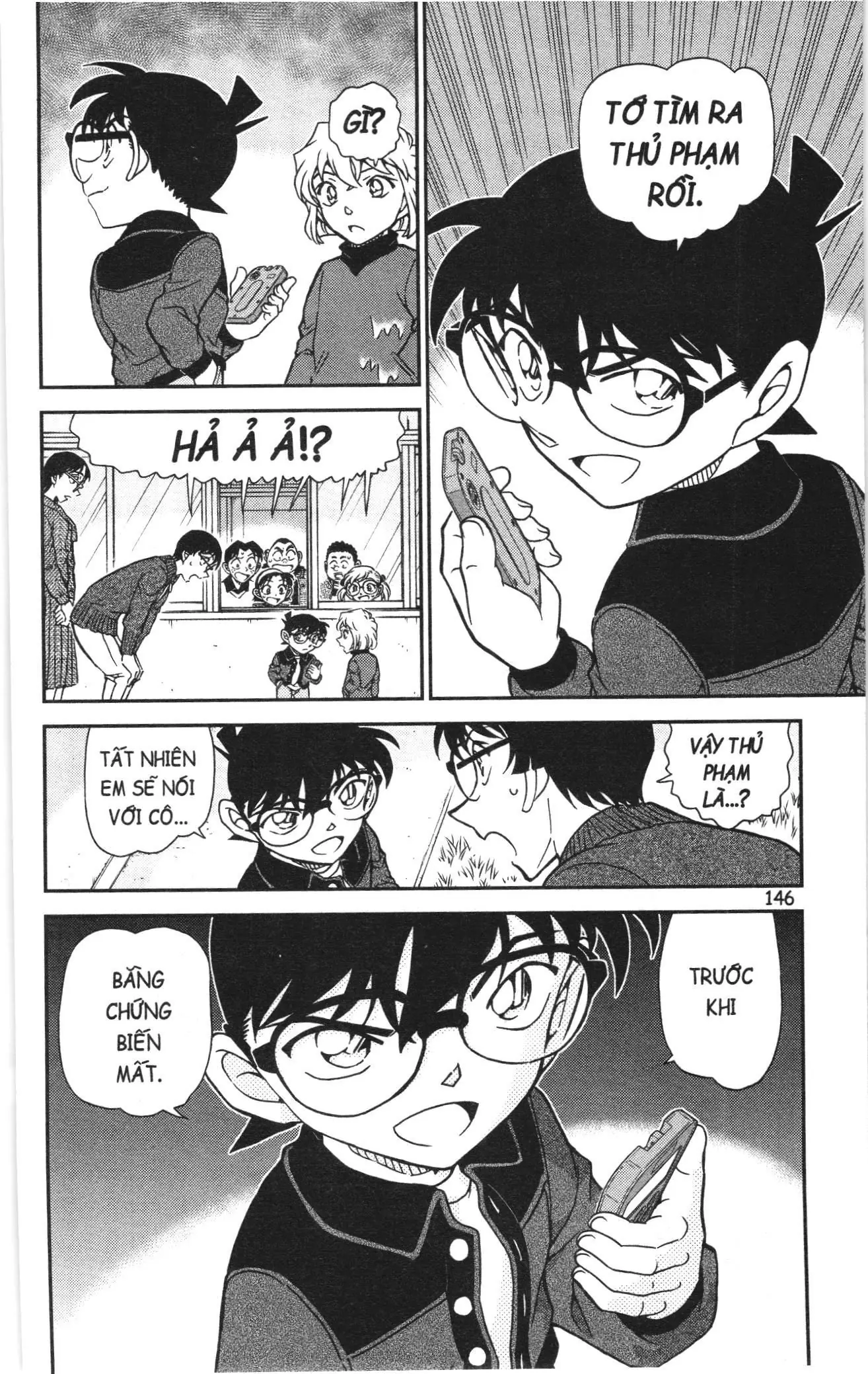 Thám tử lừng danh Conan Loạt truyện tranh (NXB Kim Đồng) Chapter 1154 - Trang 16