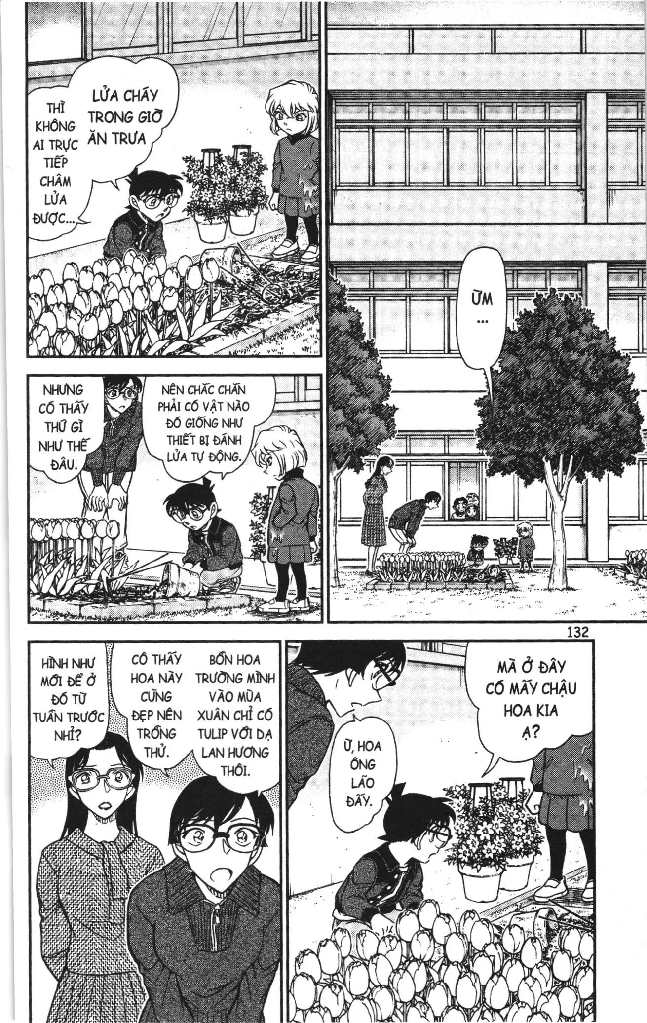 Thám tử lừng danh Conan Loạt truyện tranh (NXB Kim Đồng) Chapter 1154 - Trang 2