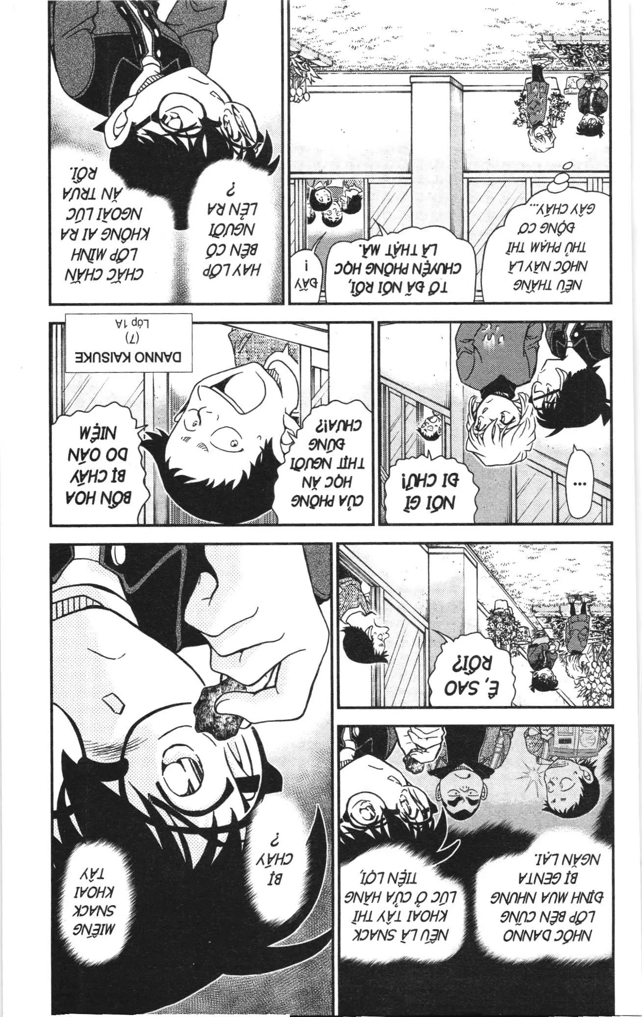 Thám tử lừng danh Conan Loạt truyện tranh (NXB Kim Đồng) Chapter 1154 - Trang 4