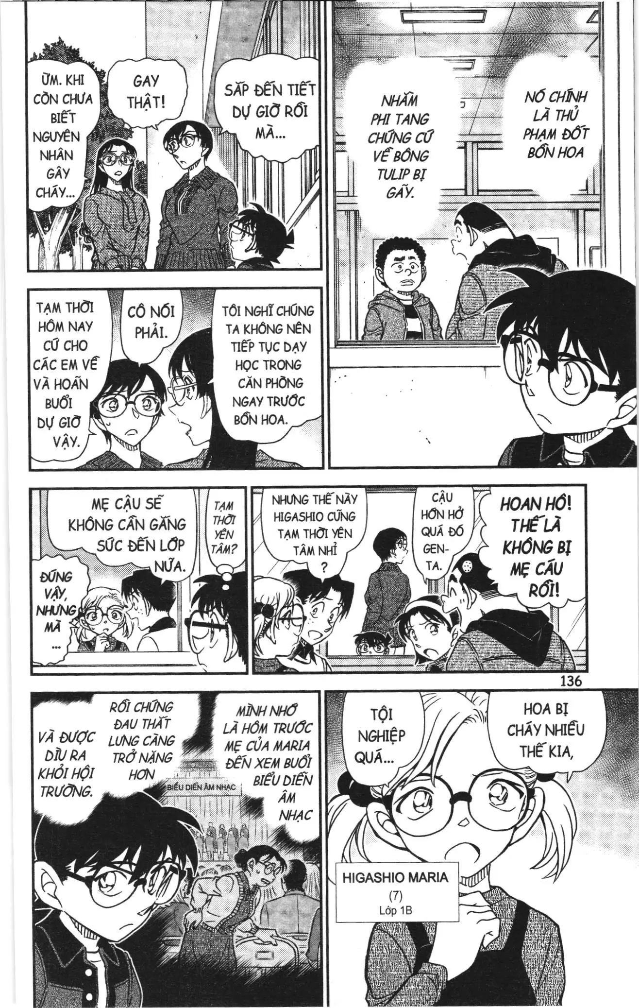 Thám tử lừng danh Conan Loạt truyện tranh (NXB Kim Đồng) Chapter 1154 - Trang 6