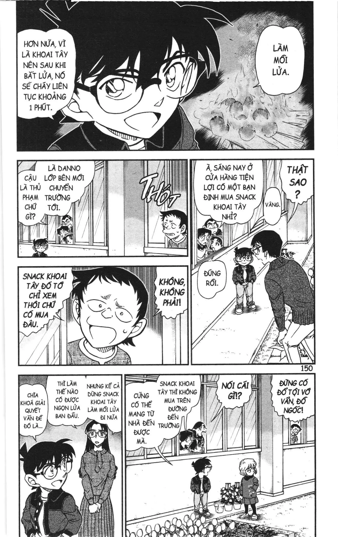 Thám tử lừng danh Conan Loạt truyện tranh (NXB Kim Đồng) Chapter 1155 - Trang 4